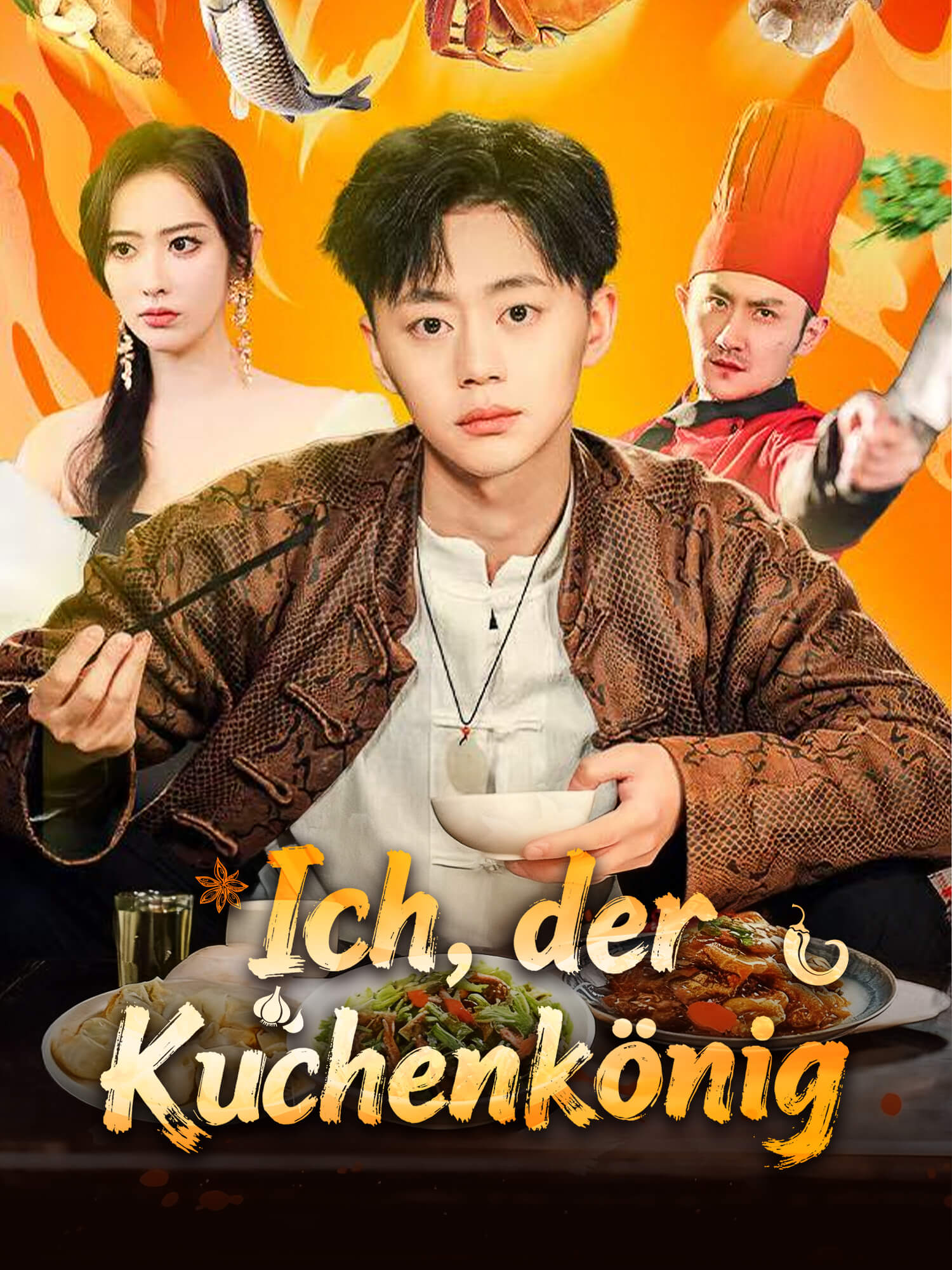 Ich, der Kuchenkönig