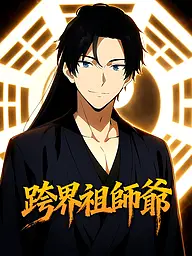 跨界祖師爺 短劇封面與海報