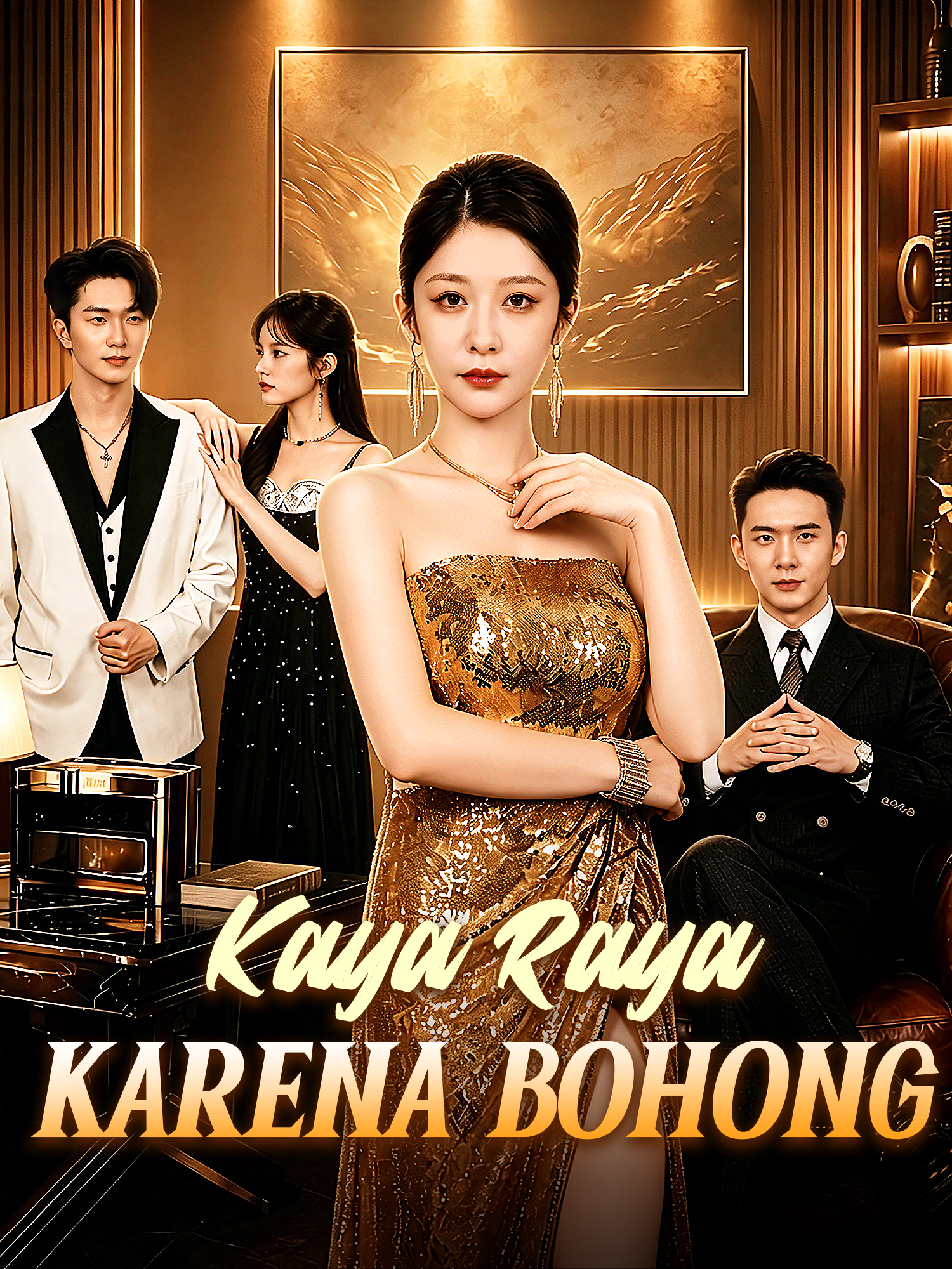Kaya Raya Karena Bohong
