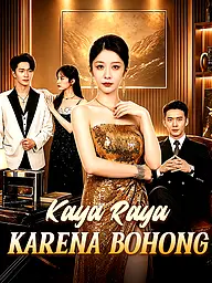 Sampul & Poster Drama Pendek Kaya Raya Karena Bohong