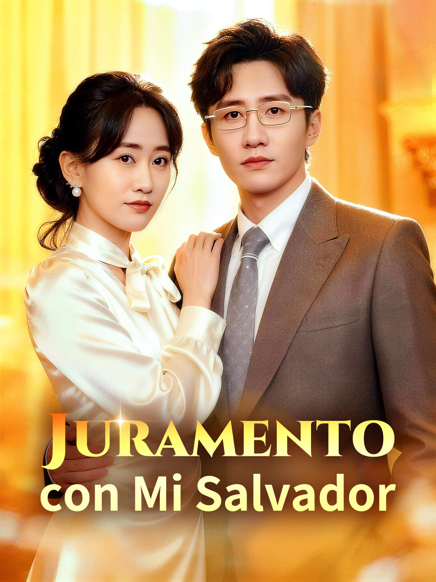 Portada y Póster de la Mini Serie Juramento con Mi Salvador