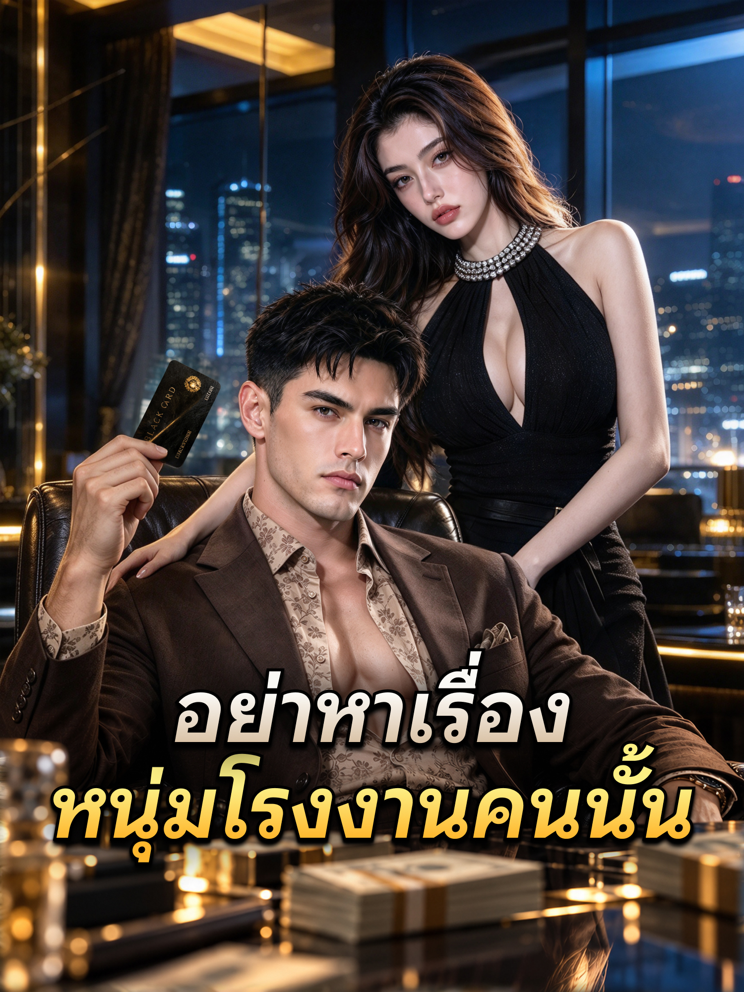 Poster อย่าหาเรื่องหนุ่มโรงงานคนนั้น