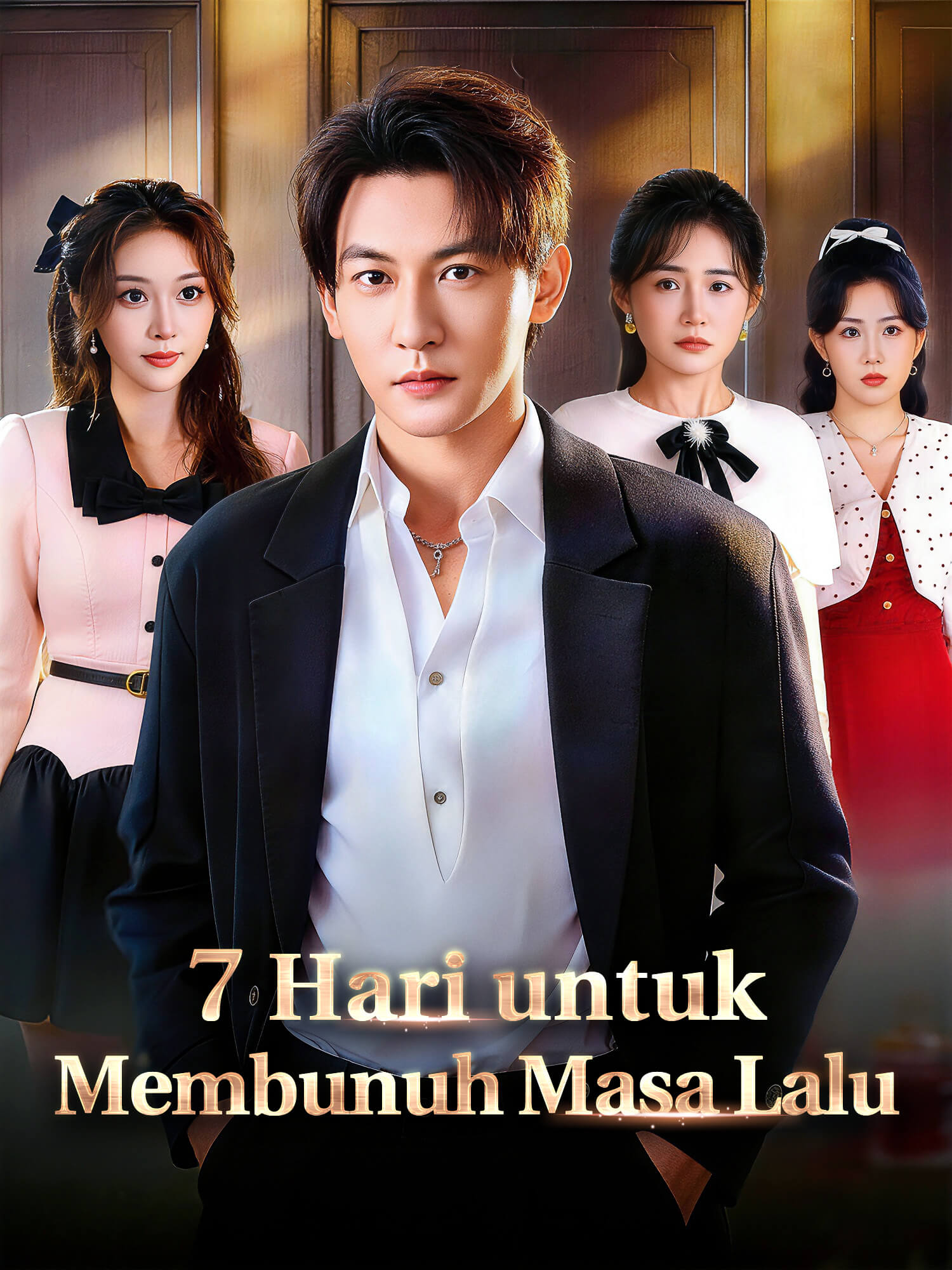 Sampul & Poster Drama Pendek 7 Hari untuk Membunuh Masa Lalu