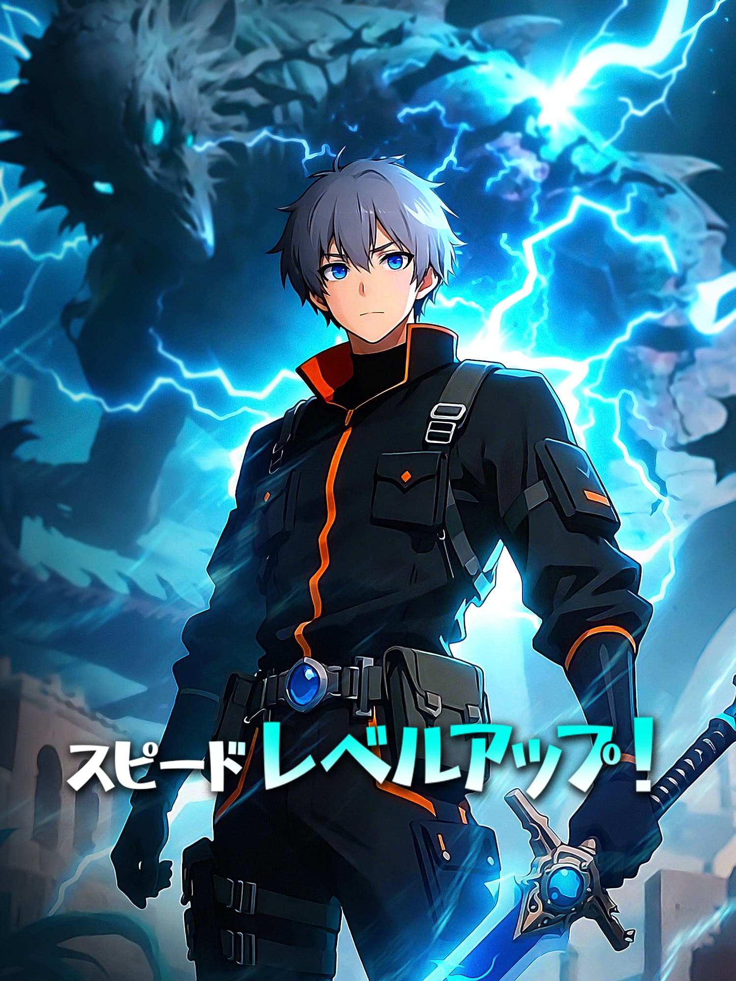 スピードレベルアップ！