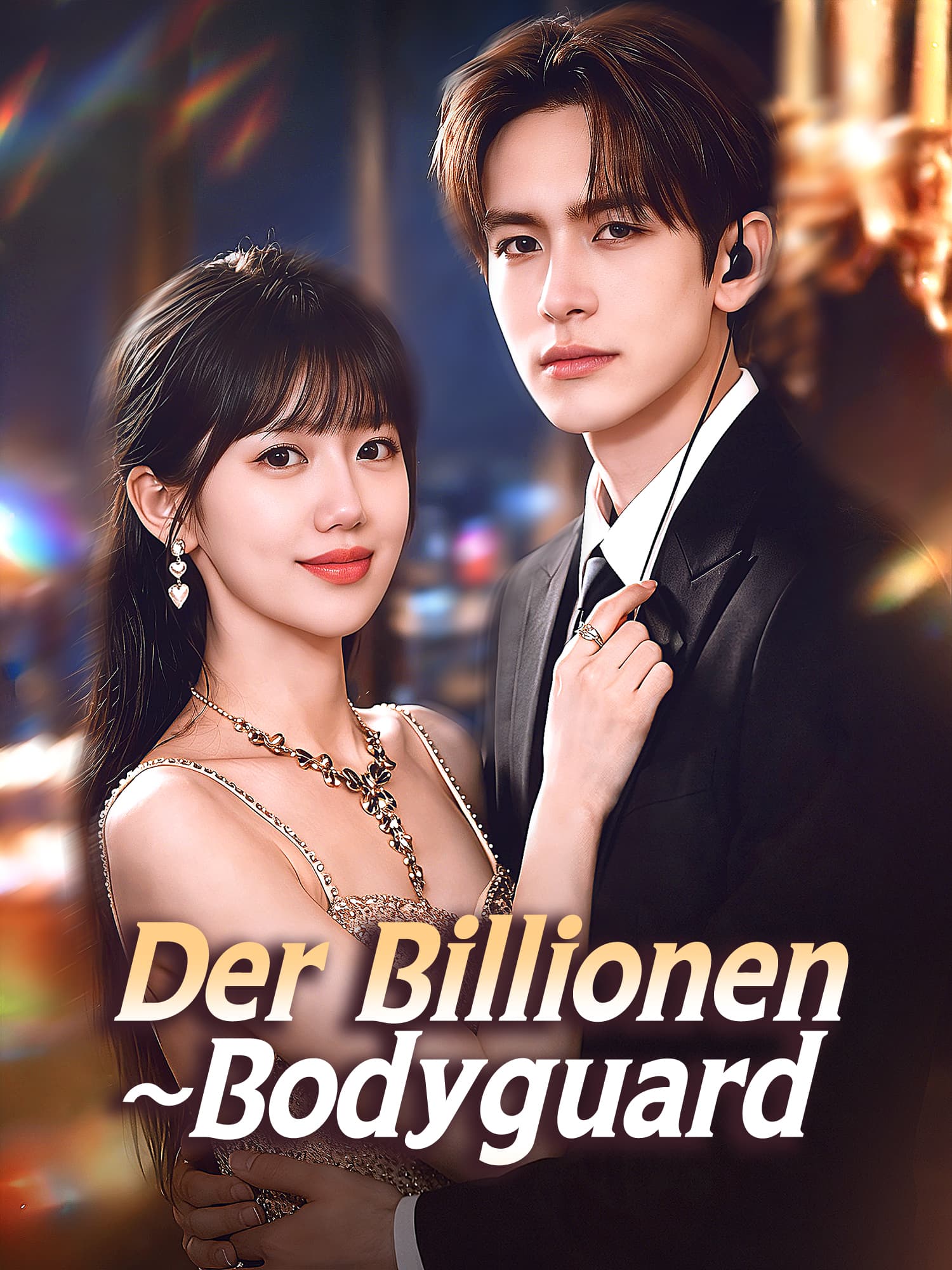 Der Billionen-Bodyguard Kurzserie Cover & Poster