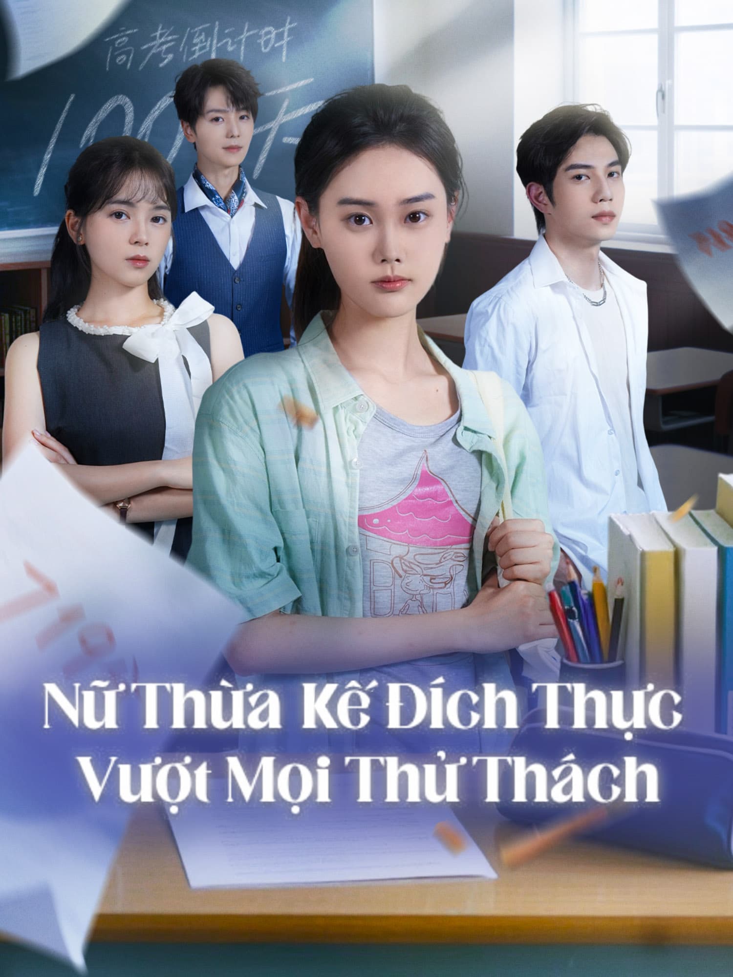 Nữ Thừa Kế Đích Thực Vượt Mọi Thử Thách