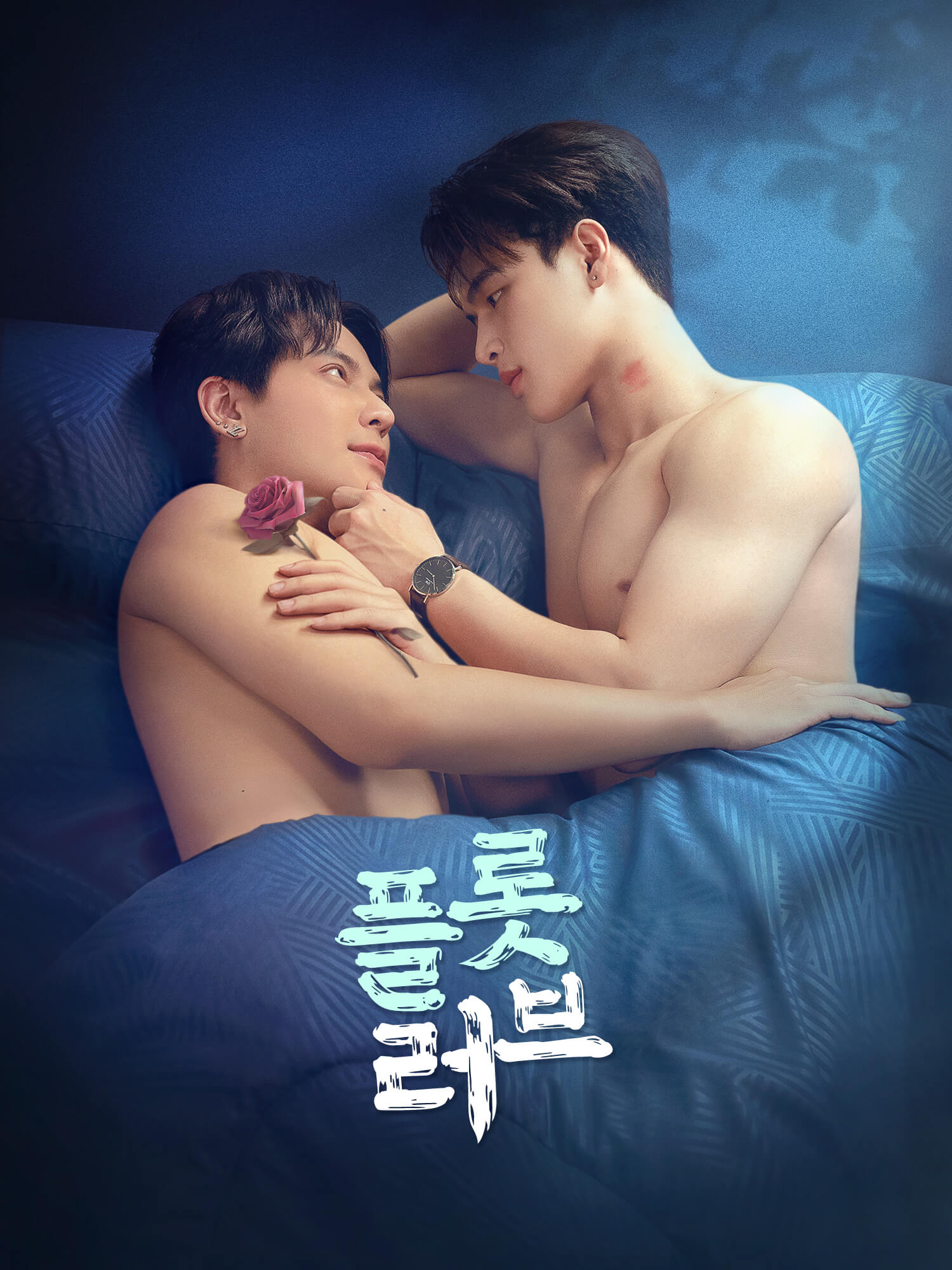 플롯 러브 숏드라마 커버 및 포스터