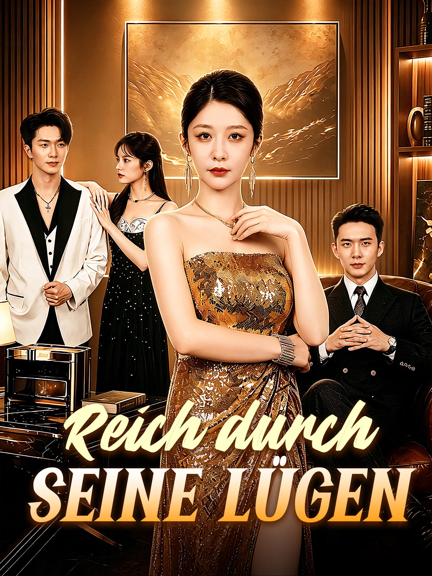 Reich durch seine Lügen