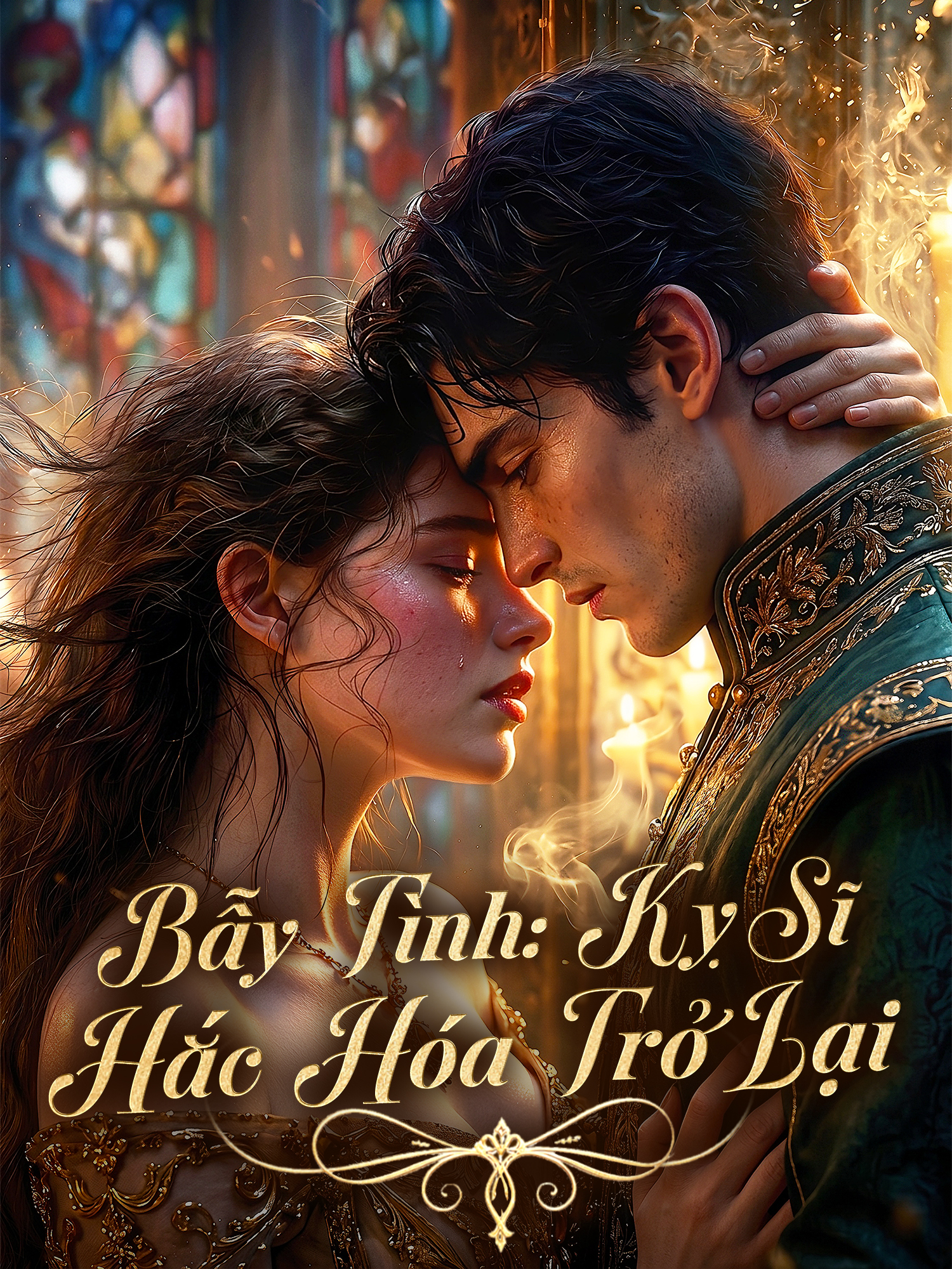 Ảnh bìa phim ngắn Bẫy Tình: Kỵ Sĩ Hắc Hóa Trở Lại (Phim dọc)