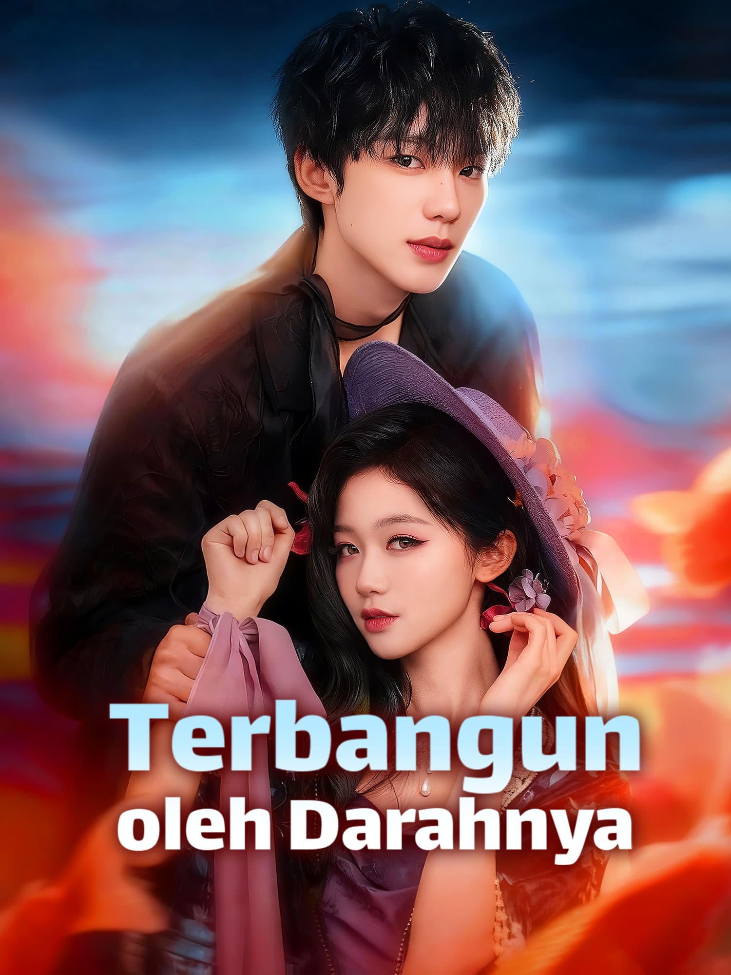 Sampul & Poster Drama Pendek Terbangun oleh Darahnya