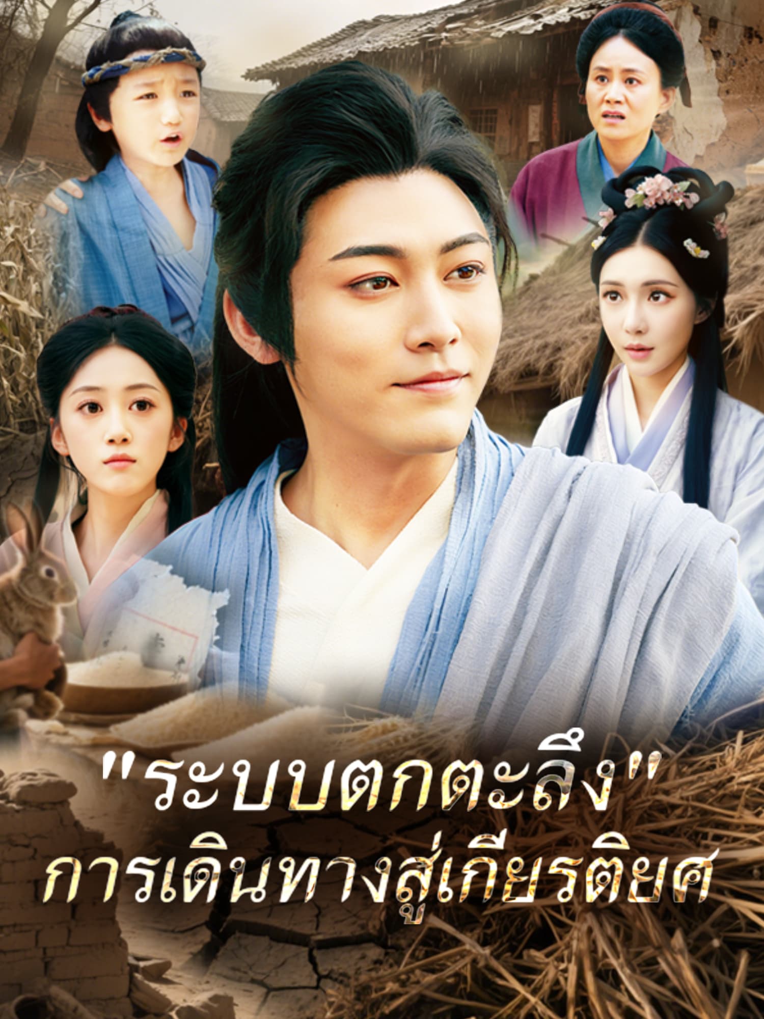 โปสเตอร์ "ระบบตกตะลึง" การเดินทางสู่เกียรติยศ