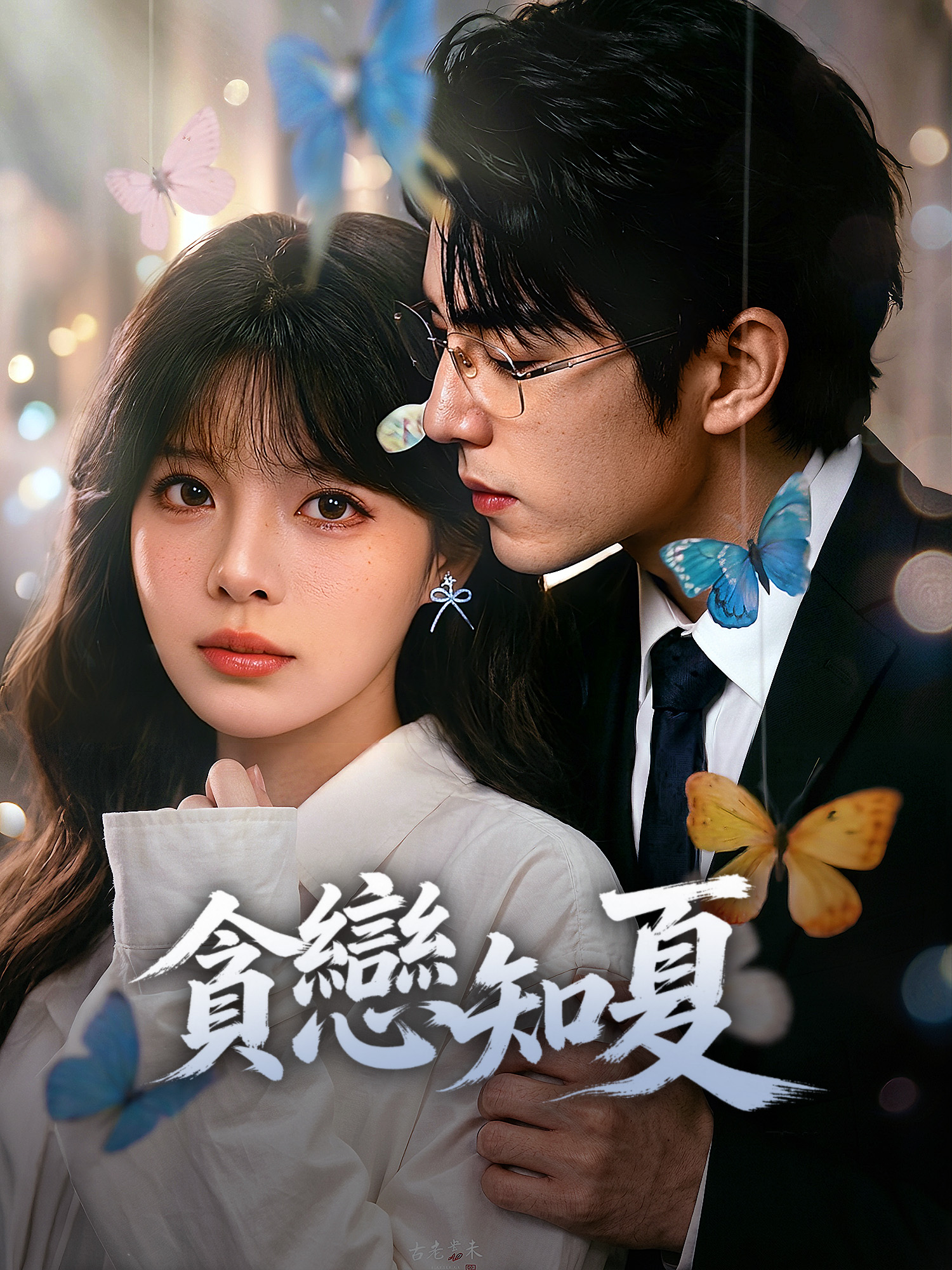 貪戀知夏 短劇封面海報 (垂直劇集)