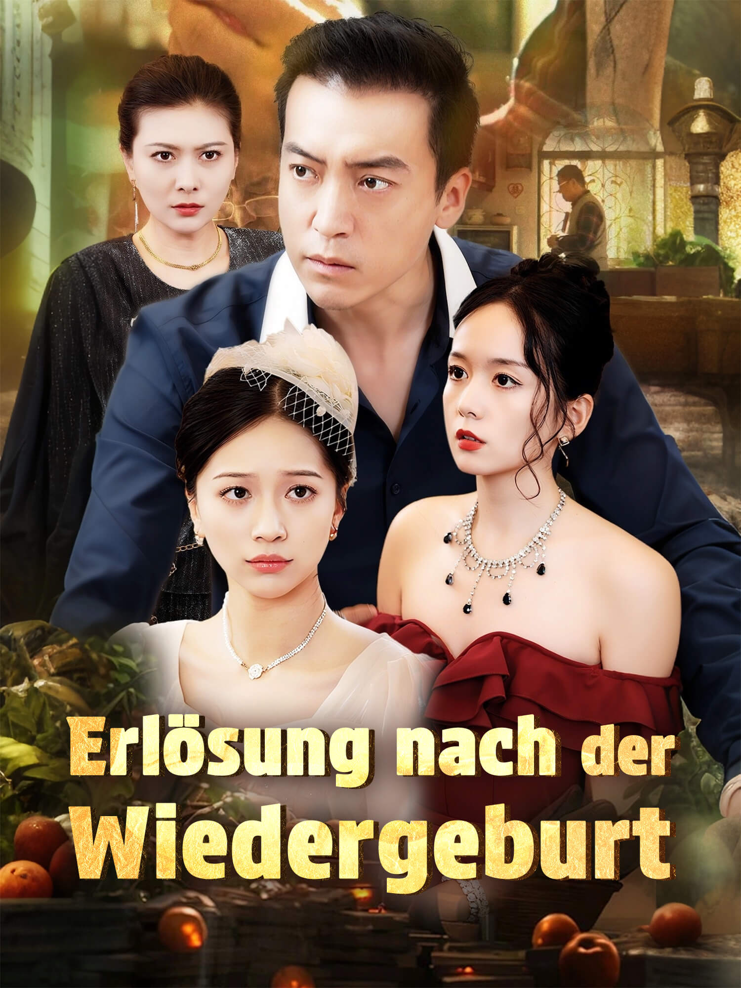 Erlösung nach der Wiedergeburt Kurzserie Cover & Poster