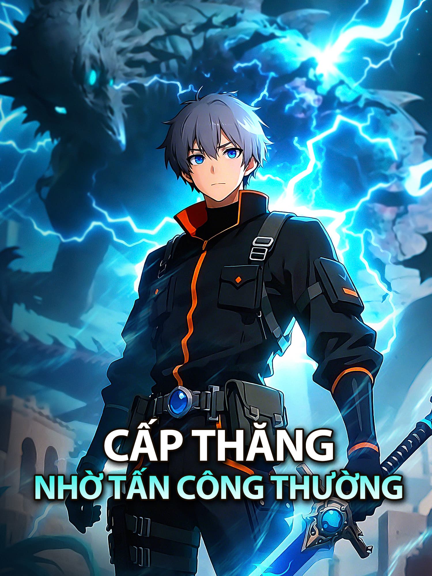 Ảnh bìa và Poster phim ngắn Cấp Thăng Nhờ Tấn Công Thường