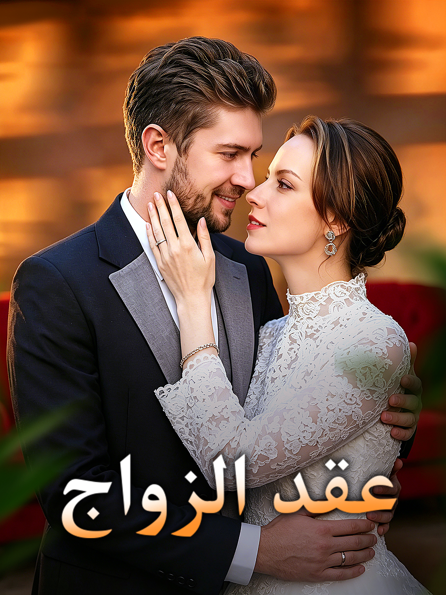 غلاف وملصق مسلسل عقد الزواج القصير