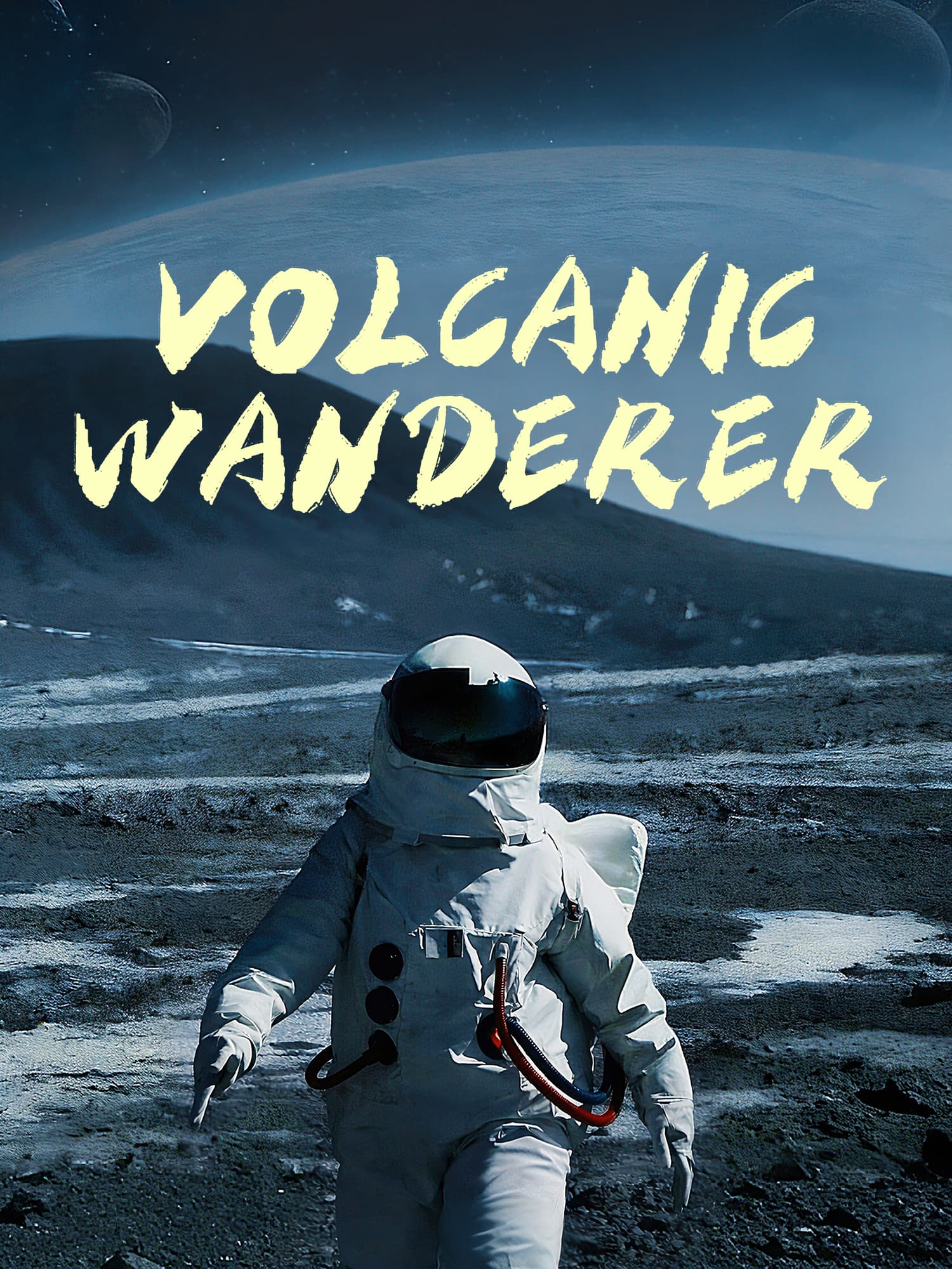 Volcanic Wanderer poster