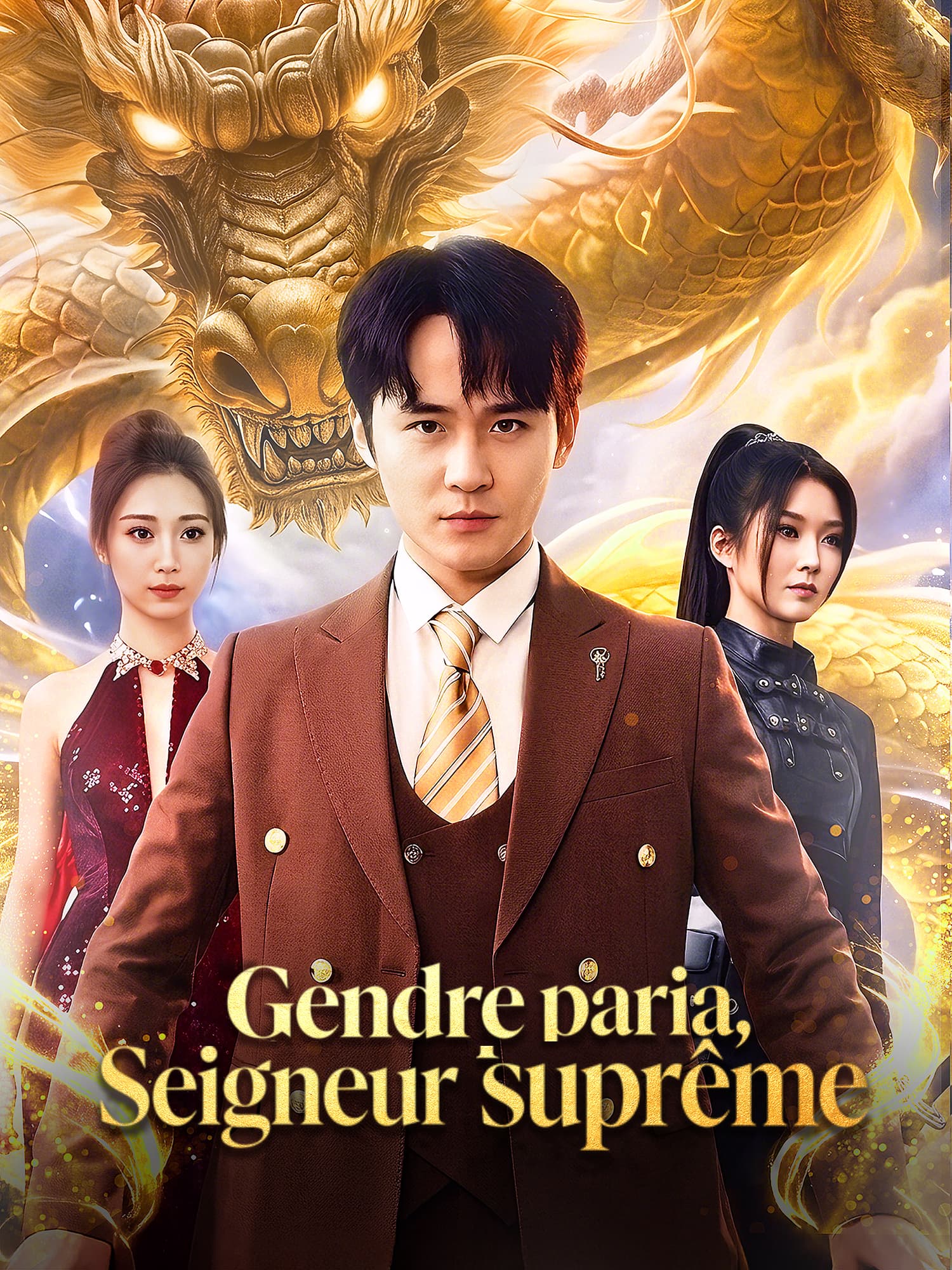 Affiche et Couverture de la Mini-série Gendre paria, Seigneur suprême