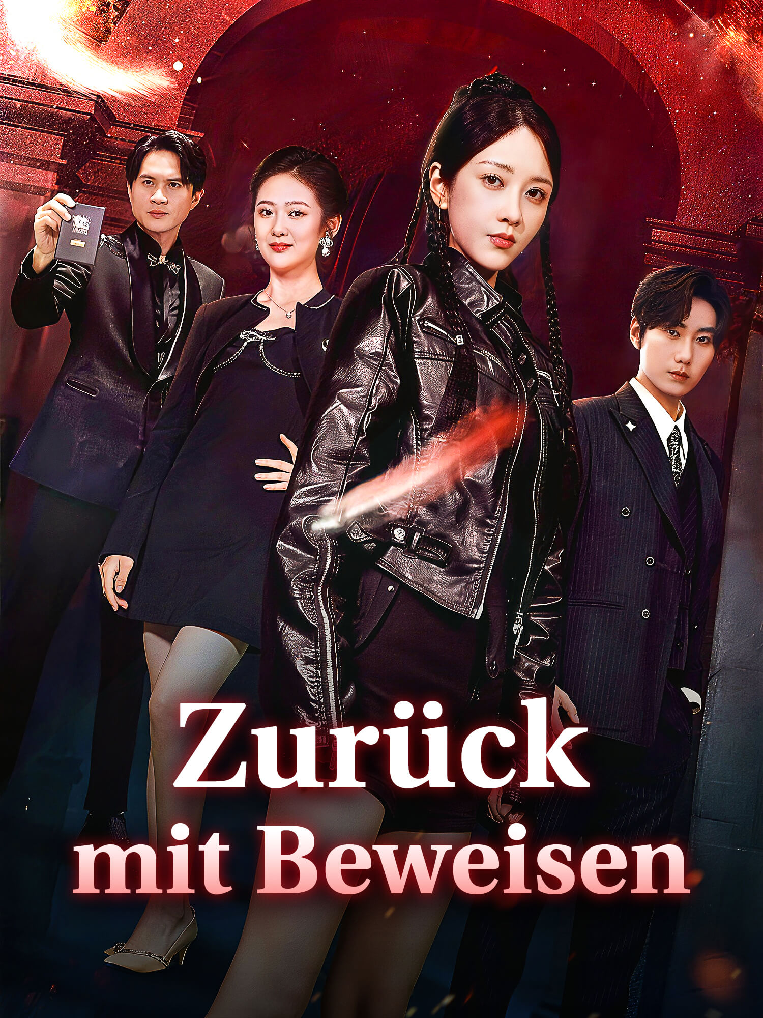 Zurück mit Beweisen Kurzserie Cover & Poster