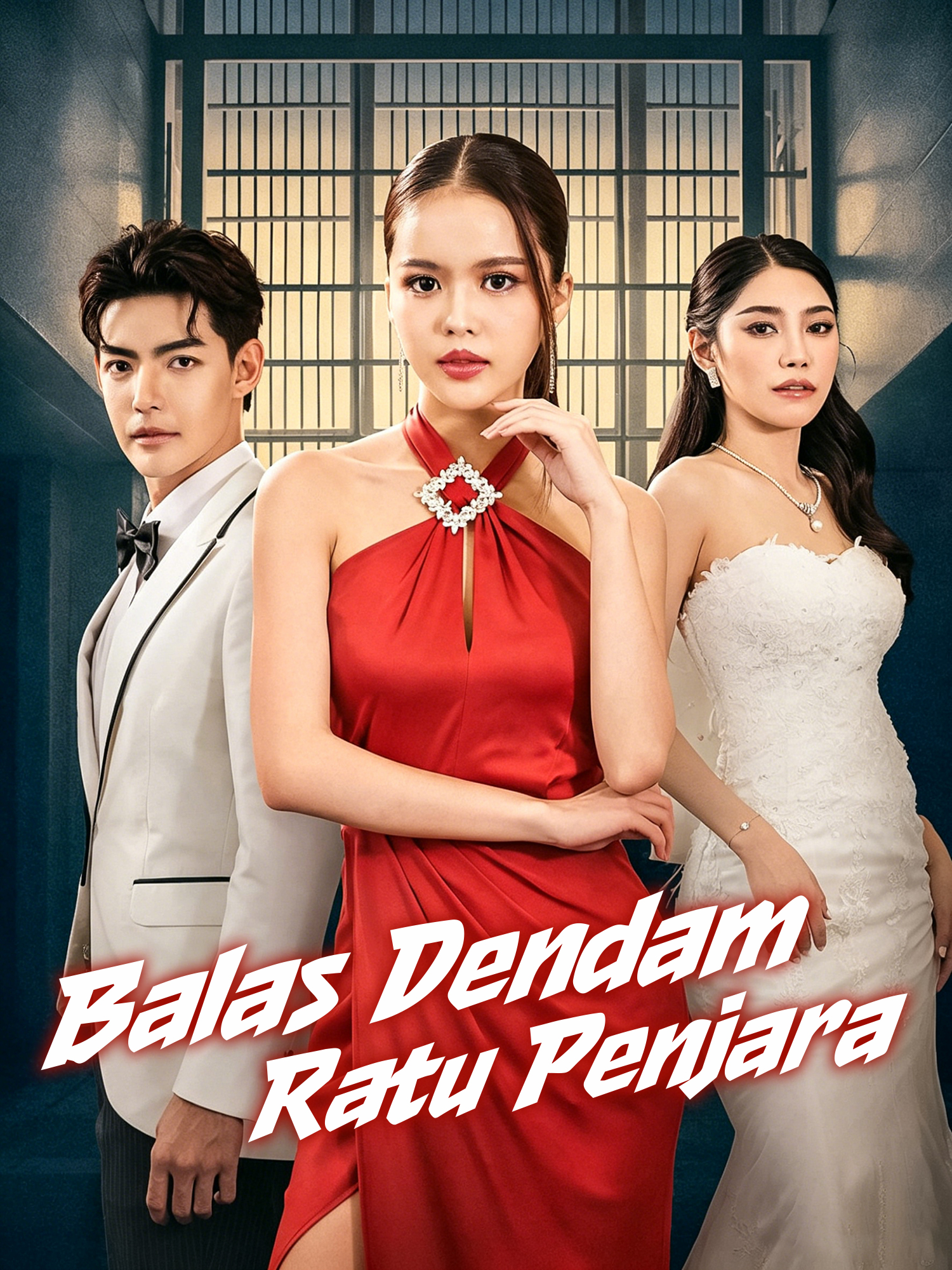 Sampul & Poster Drama Pendek Balas Dendam Ratu Penjara
