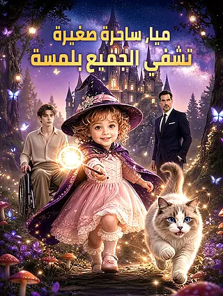 ميا، ساحرة صغيرة تشفي الجميع بلمسة