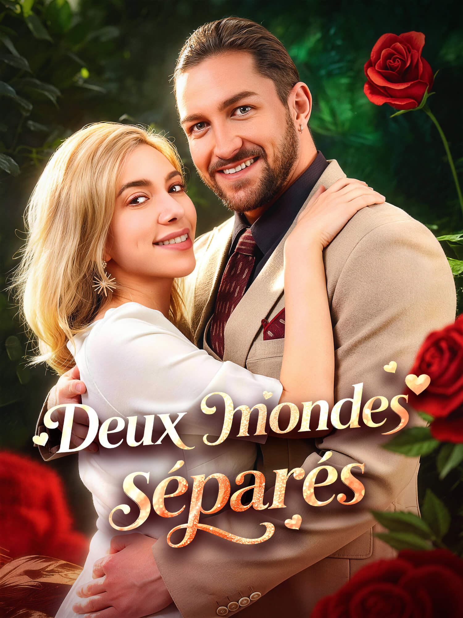 Affiche et Couverture de la Mini-série Deux mondes séparés