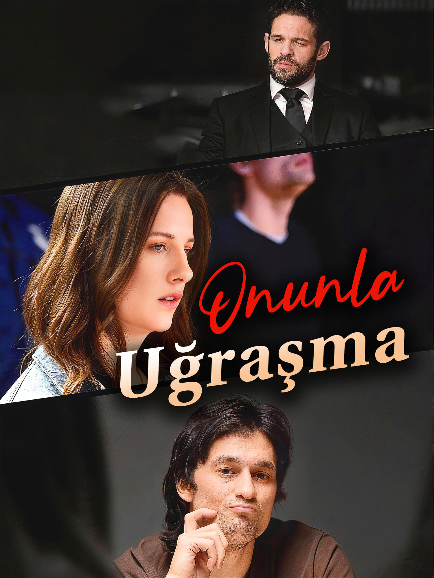 Onunla Uğraşma Kısa Dizi Afişi ve Kapağı