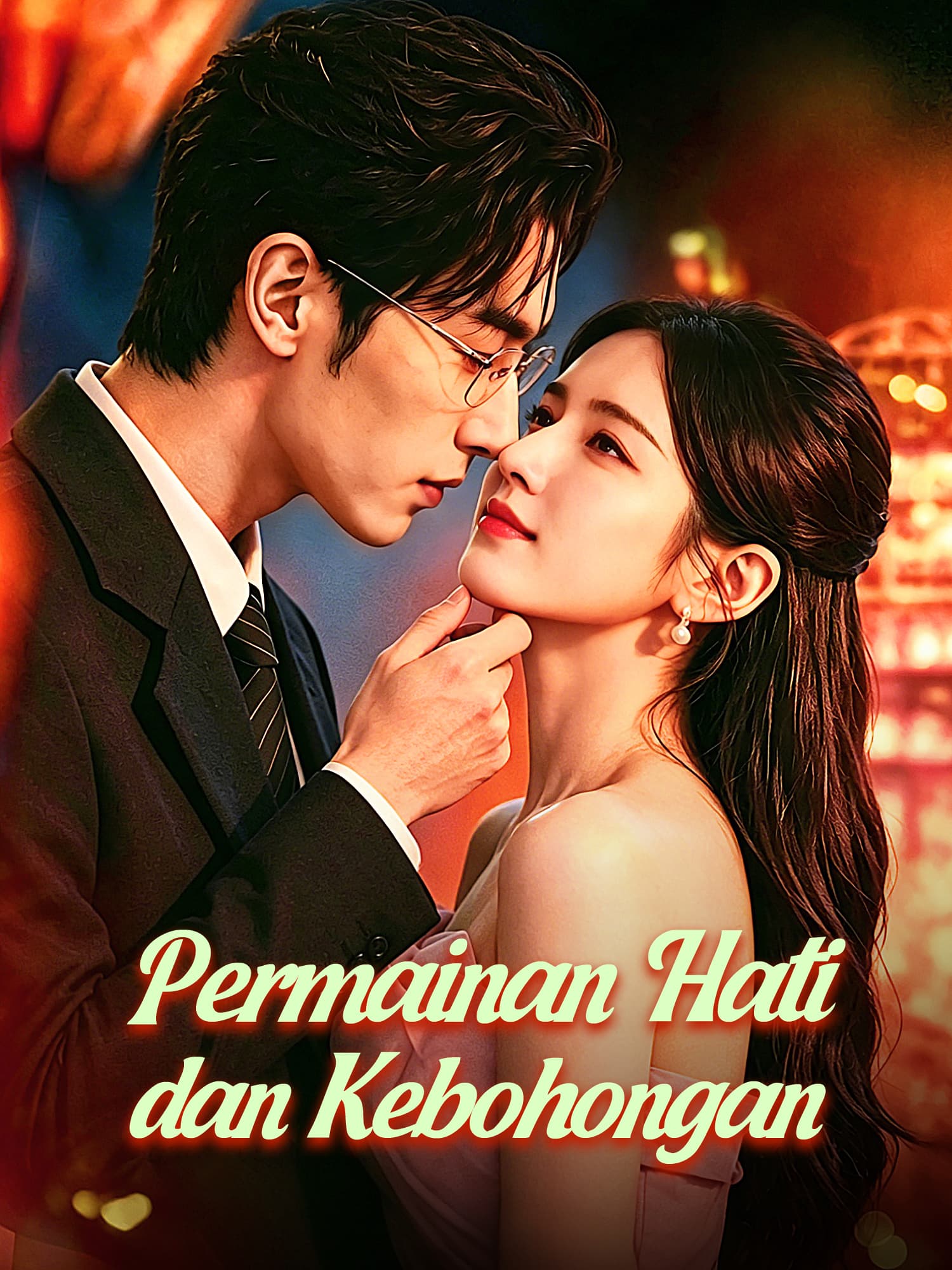 Sampul & Poster Drama Pendek Permainan Hati dan Kebohongan