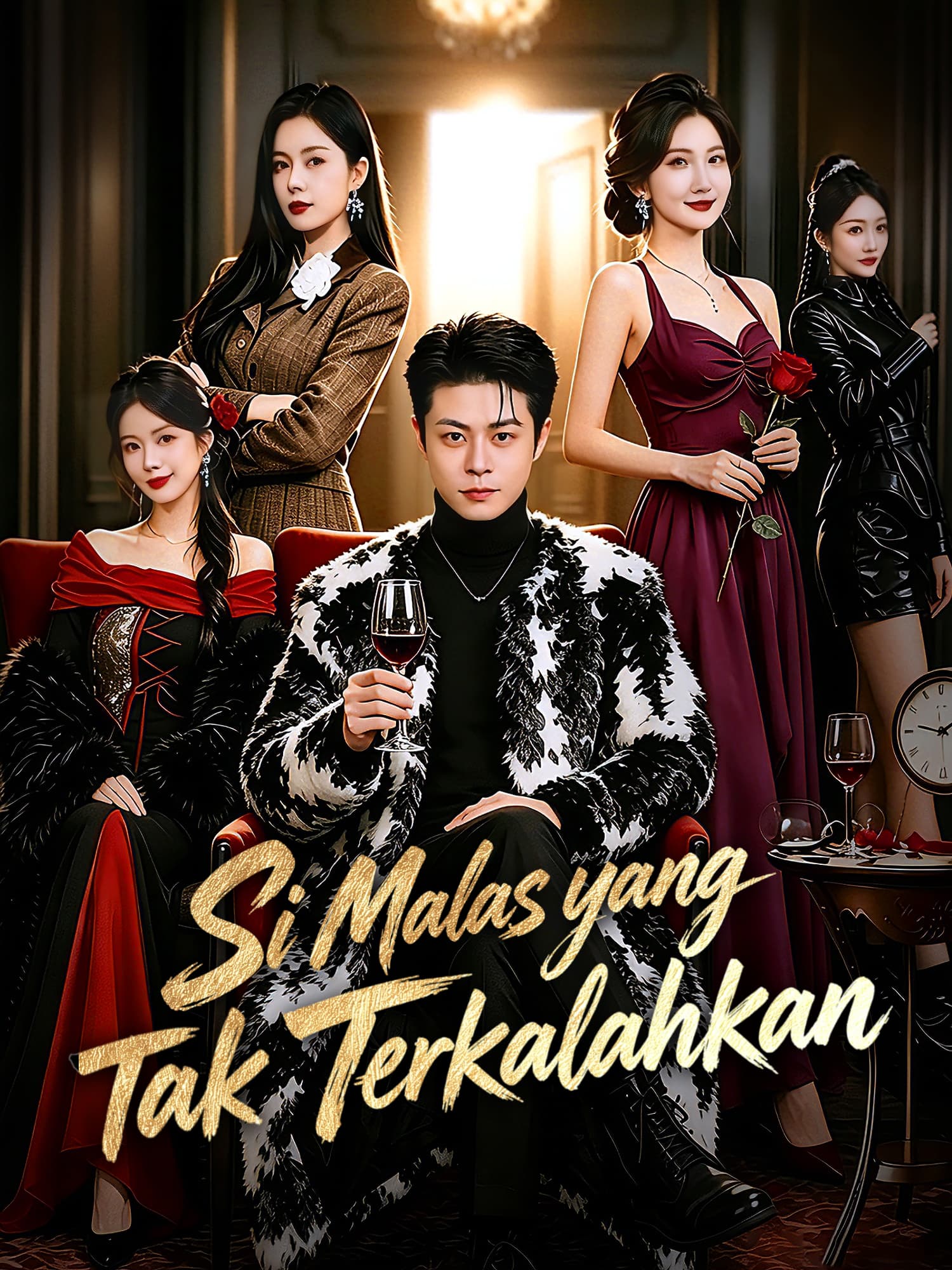 Sampul & Poster Drama Pendek Si Malas yang Tak Terkalahkan