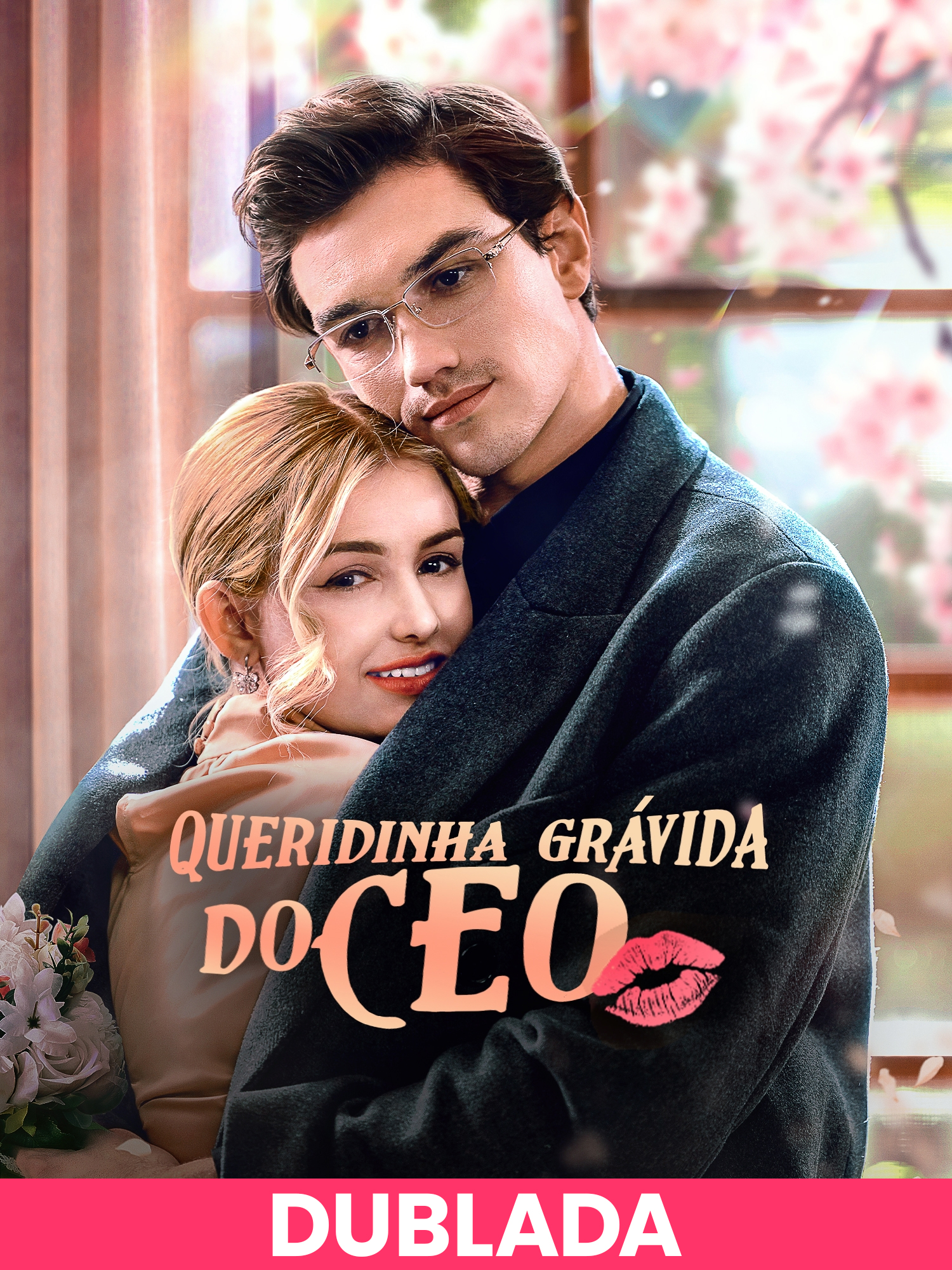 Capa e Pôster da Mini Novela (DOBLADA)Queridinha Grávida do CEO