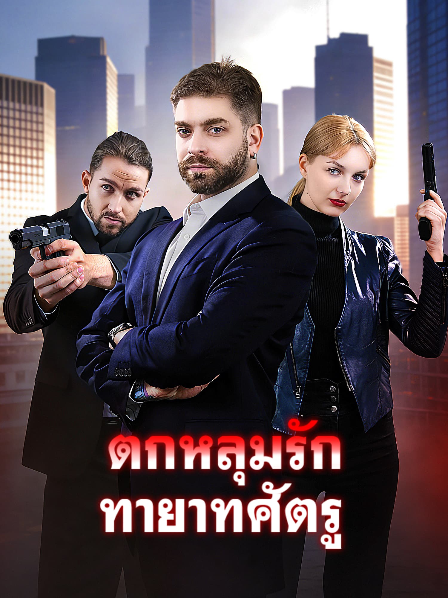 โปสเตอร์ ตกหลุมรักทายาทศัตรู
