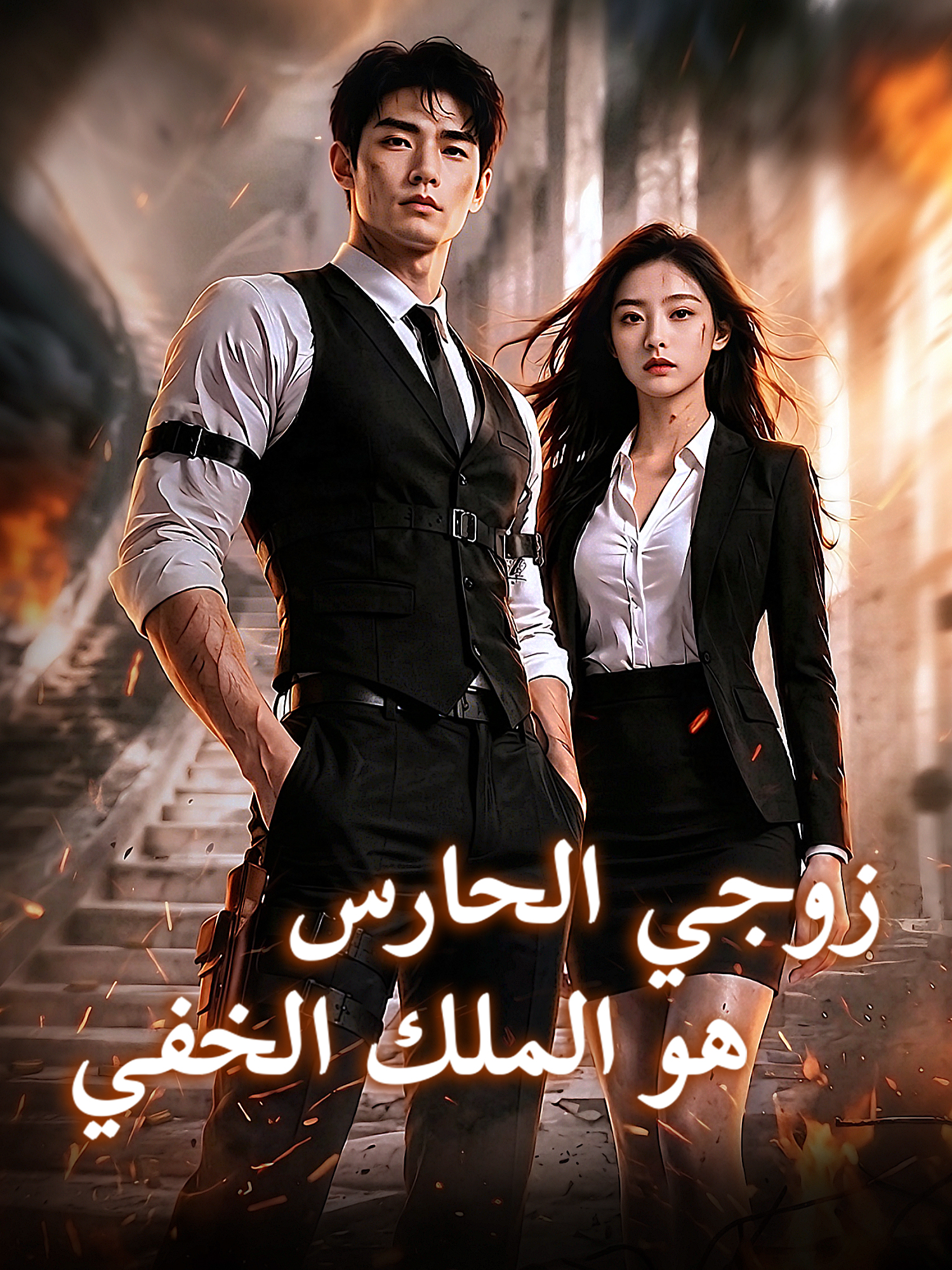 زوجي الحارس هو الملك الخفي
