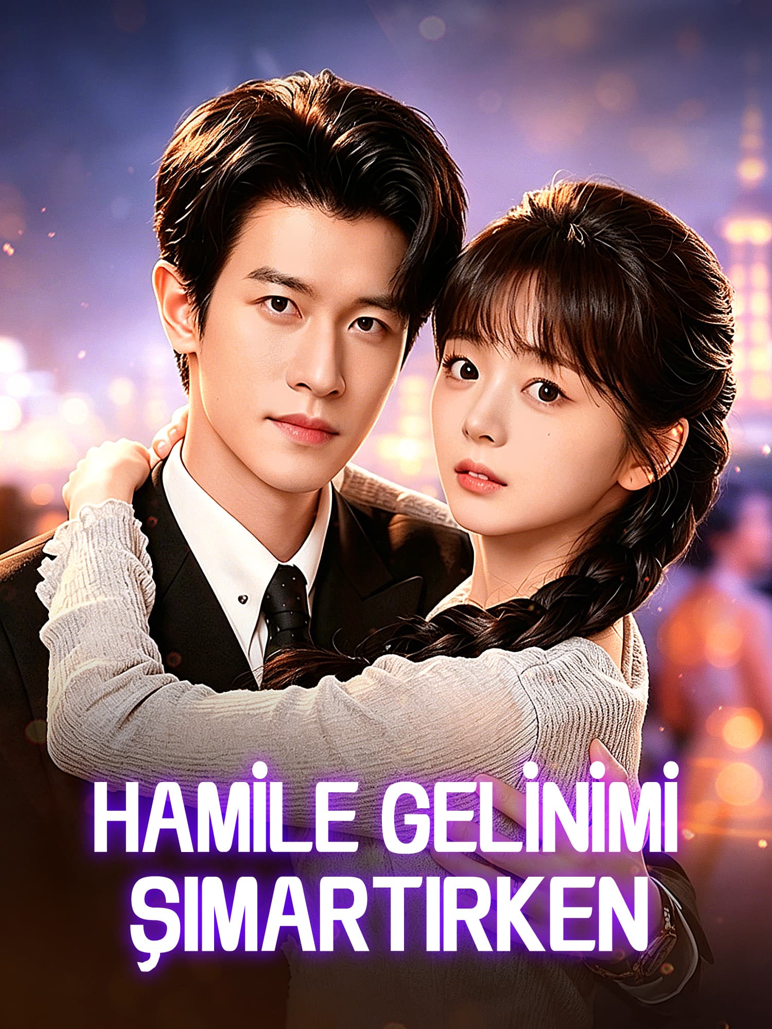 Hamile Gelinimi Şımartırken Kısa Dizi Afişi ve Kapağı