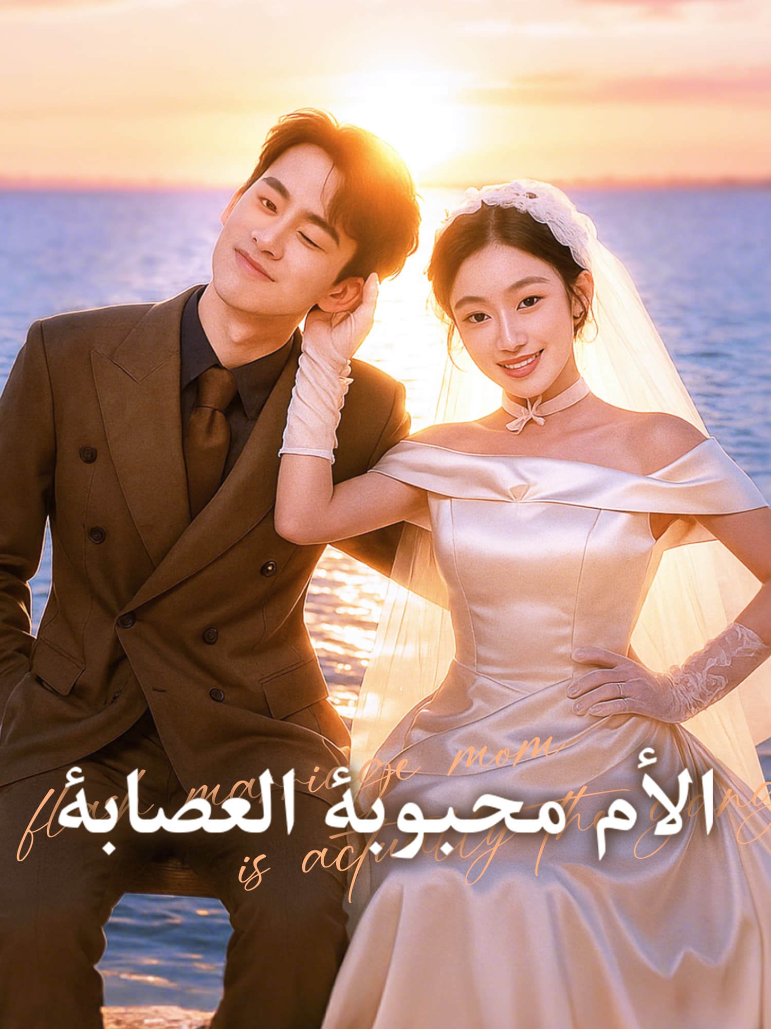 غلاف وملصق مسلسل الأم محبوبة العصابة القصير