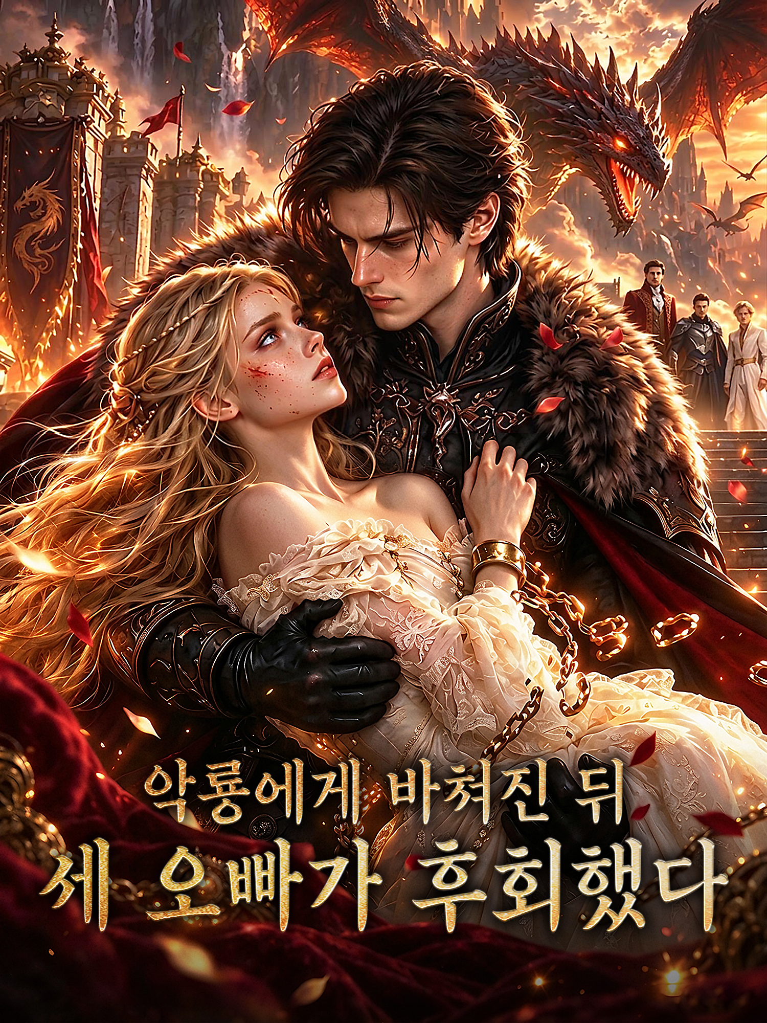 악룡에게 바쳐진 뒤, 세 오빠가 후회했다
