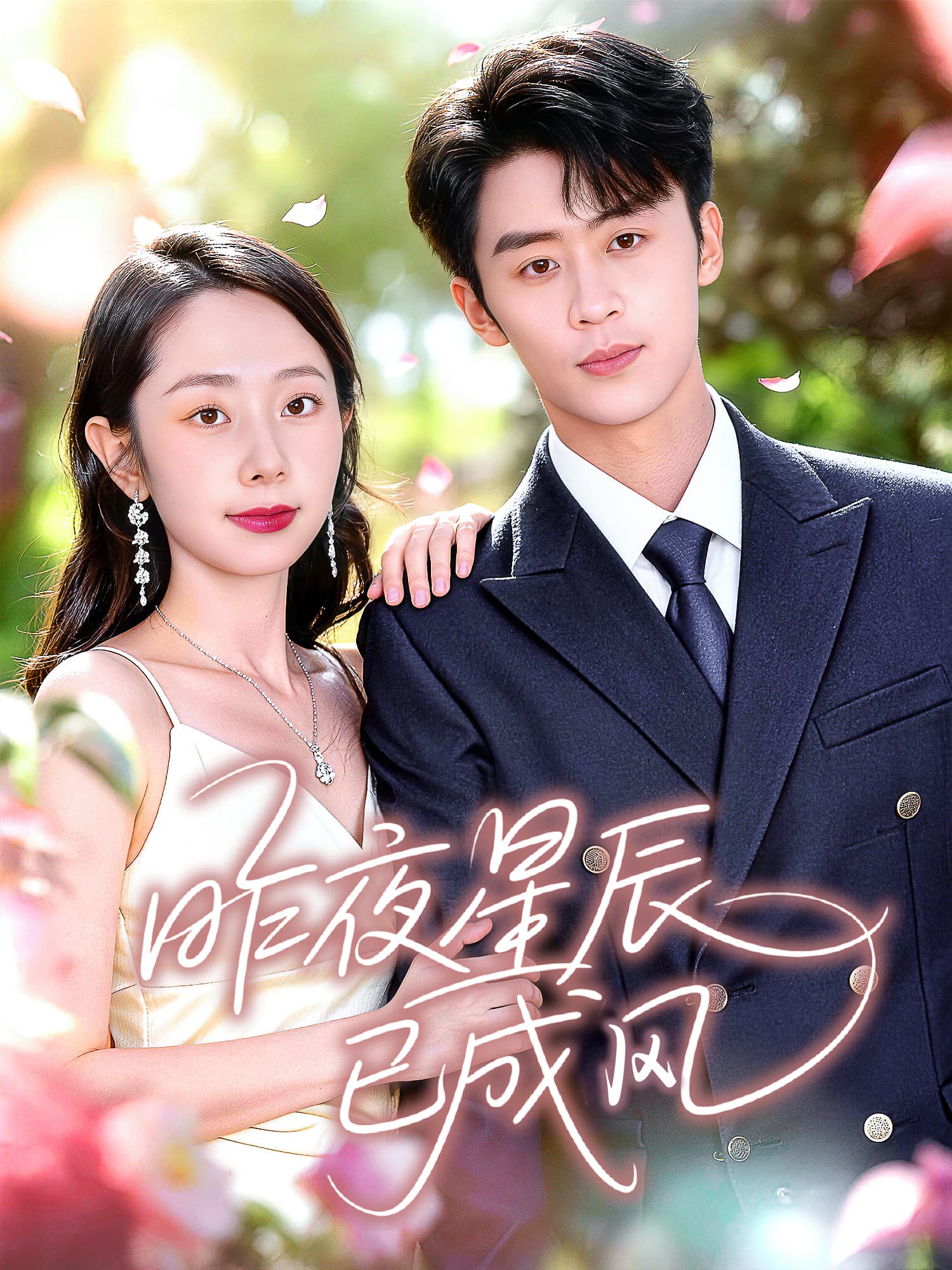 昨夜星辰已成风