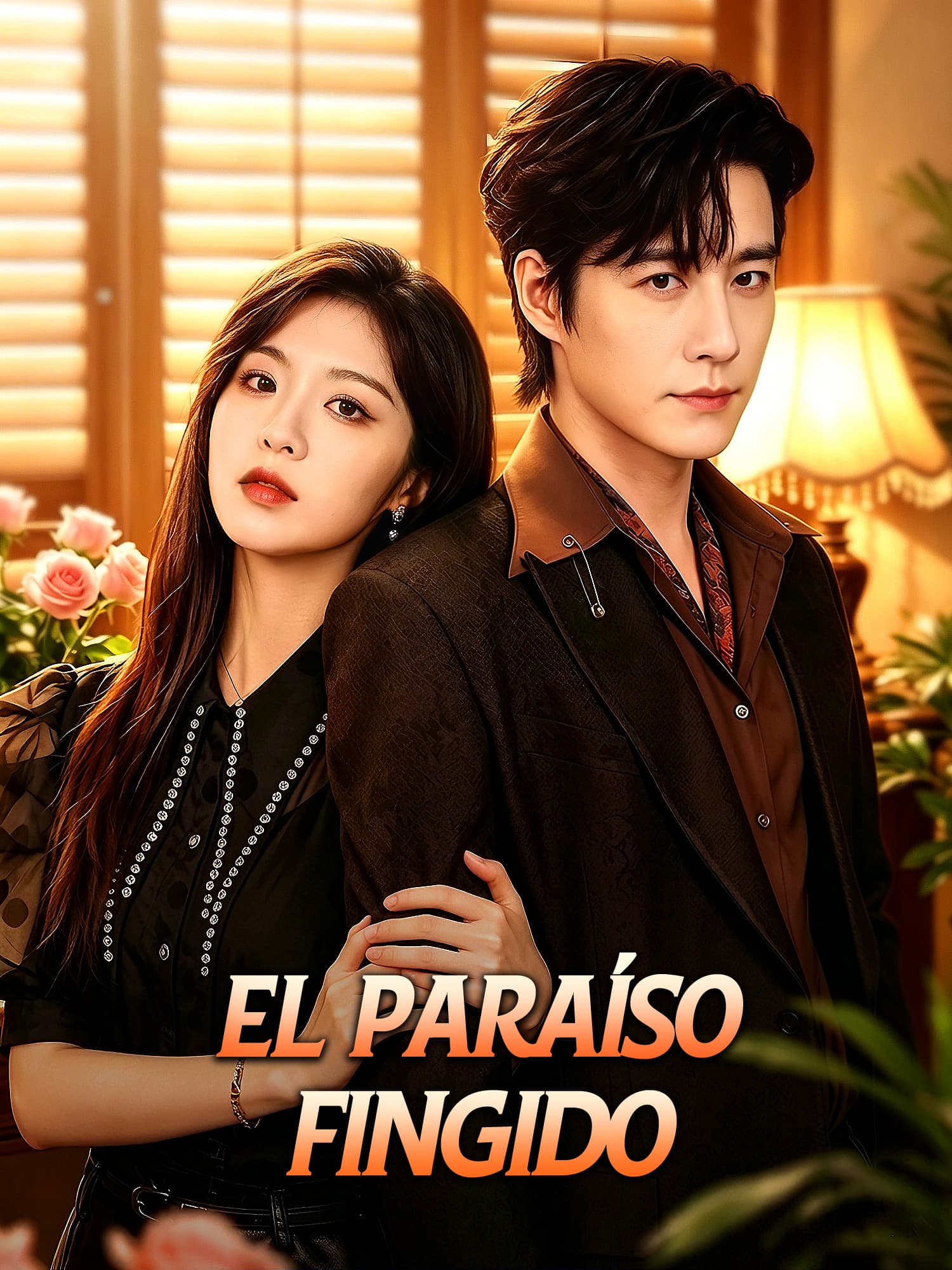Portada y Póster de la Mini Serie El Paraíso Fingido