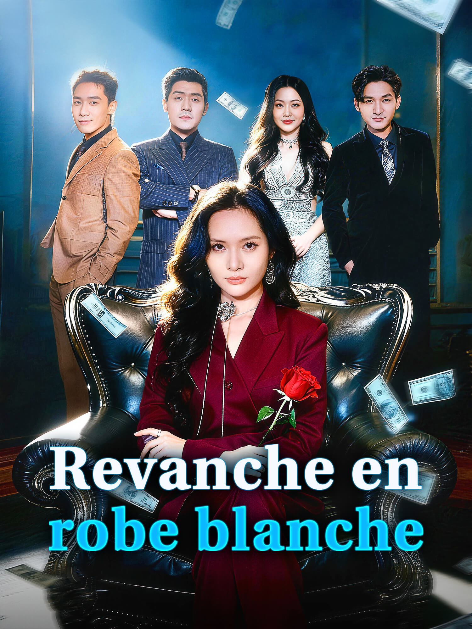 Revanche en robe blanche