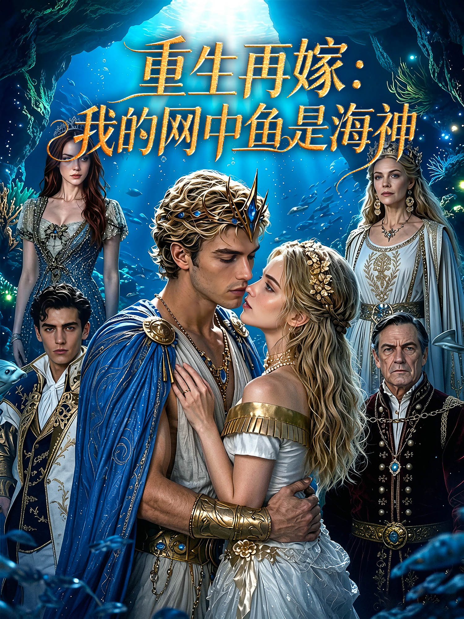 重生再嫁：我的网中鱼是海神