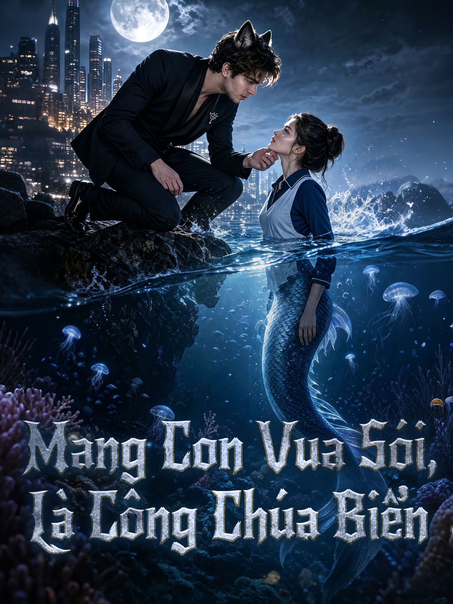 Mang Con Vua Sói,Là Công Chúa Biển
