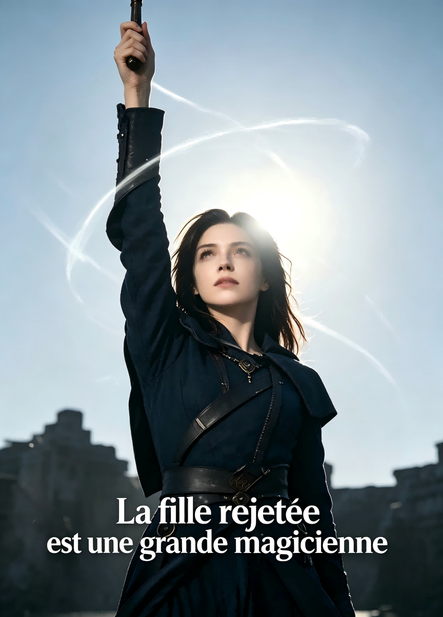 La fille rejetée est une grande magicienne