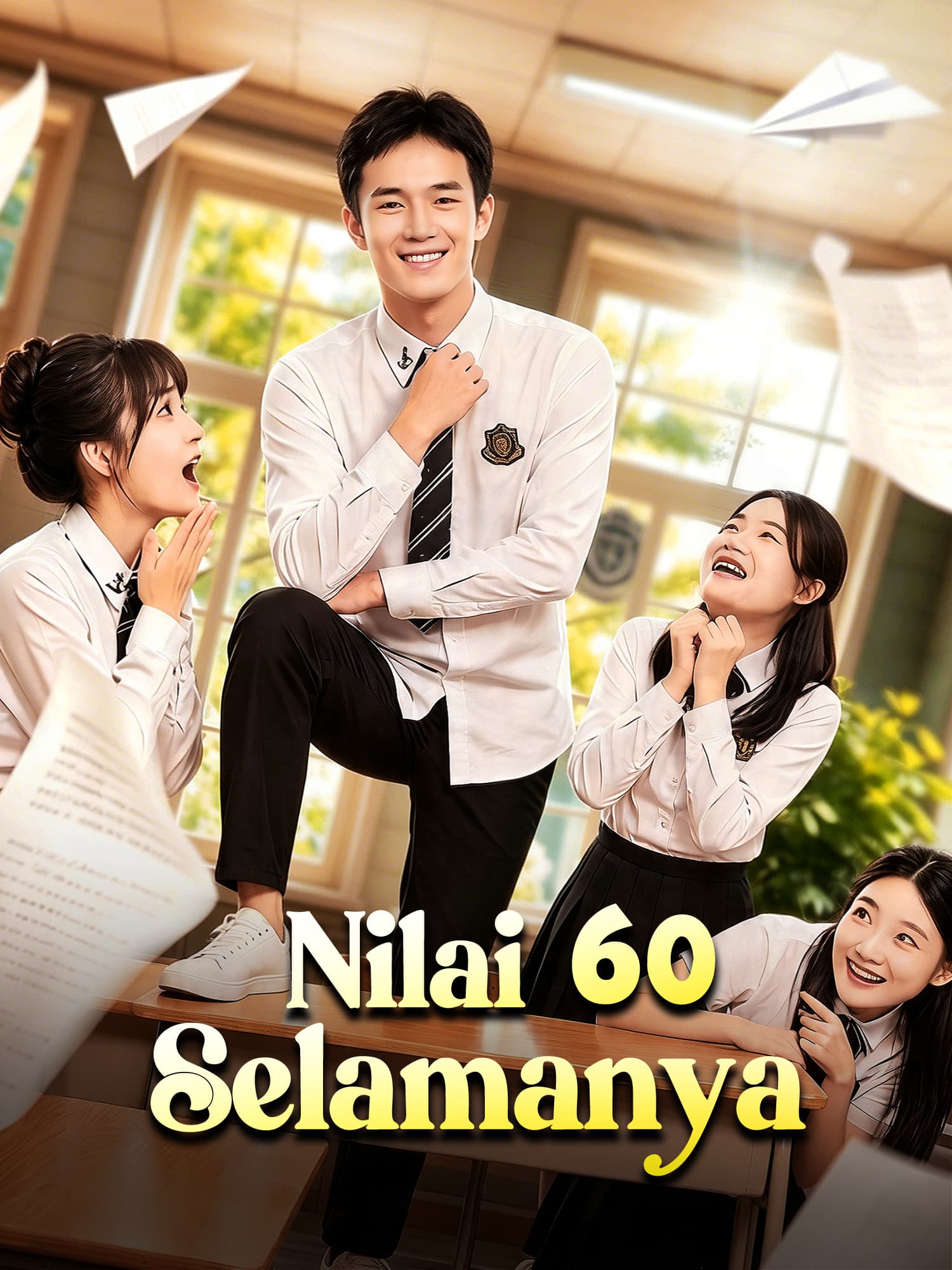 Sampul & Poster Drama Pendek Nilai 60 Selamanya