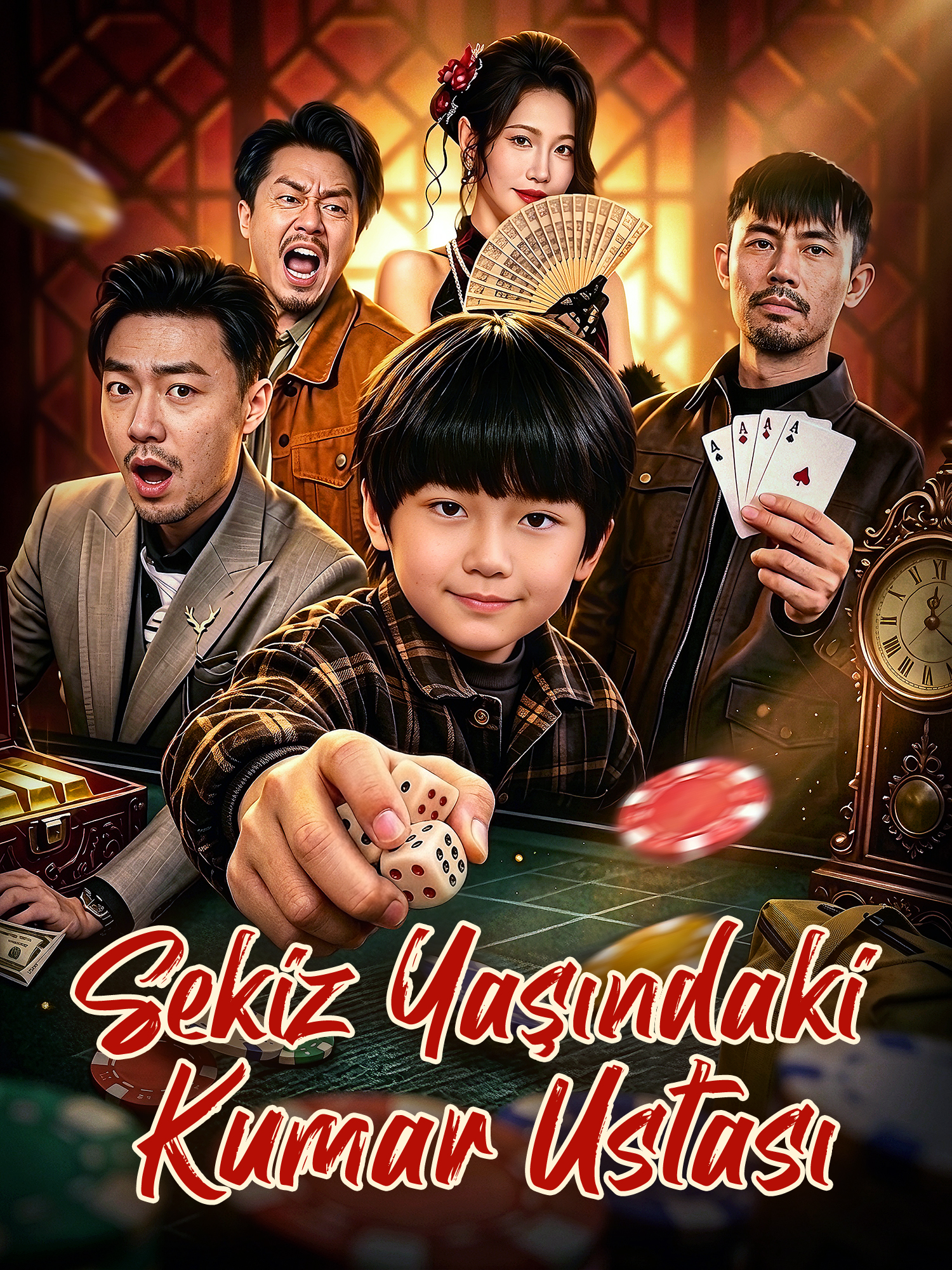 Sekiz Yaşındaki Kumar Ustası