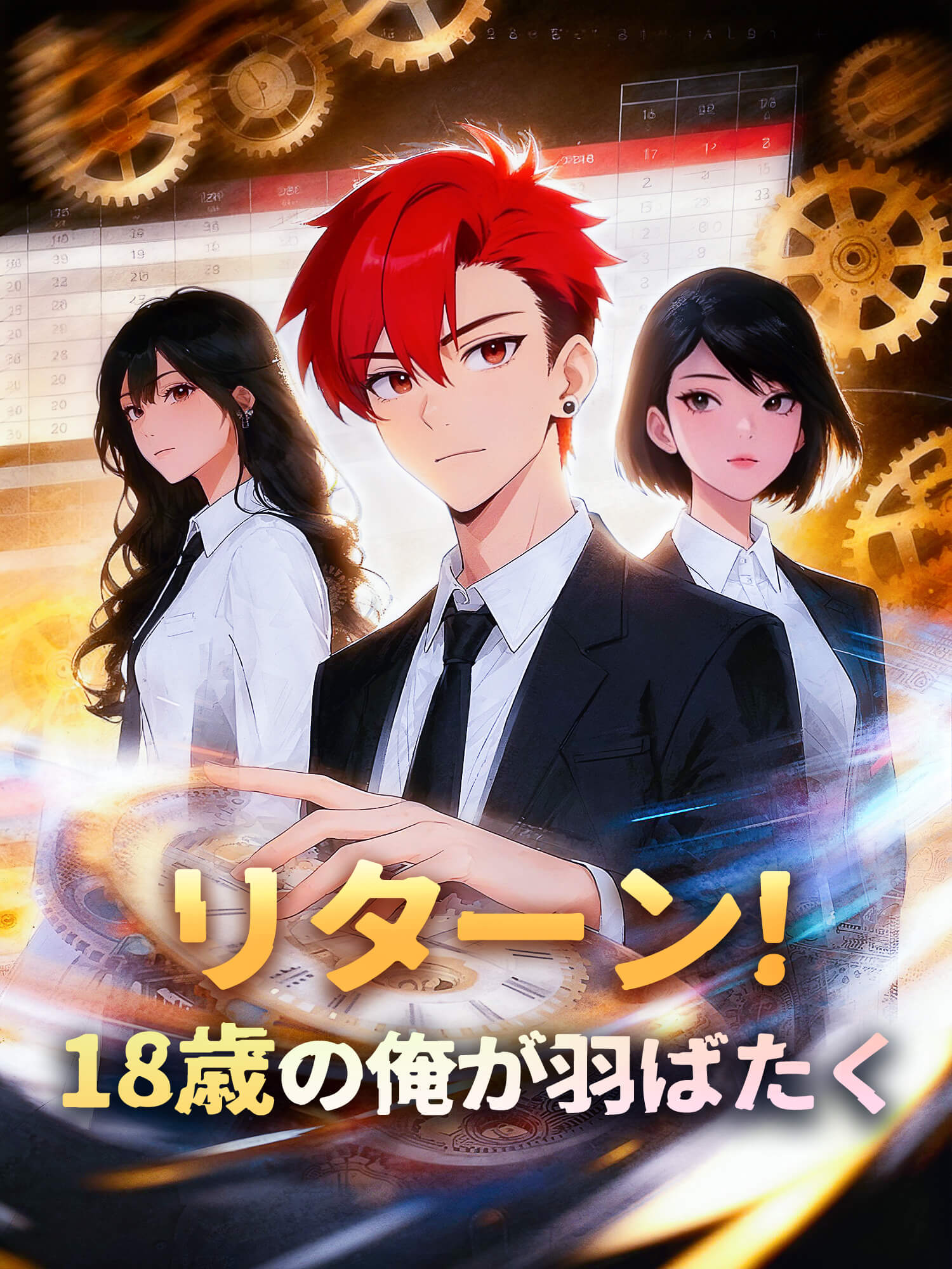 リターン！18歳の俺が羽ばたく