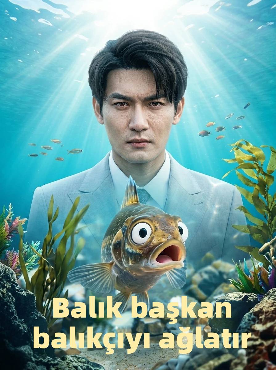 Balık başkan balıkçıyı ağlatır