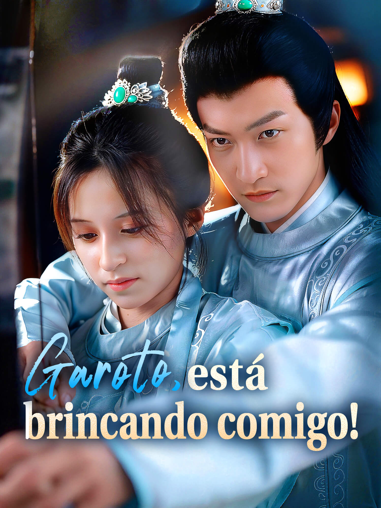 Garoto, está brincando comigo!