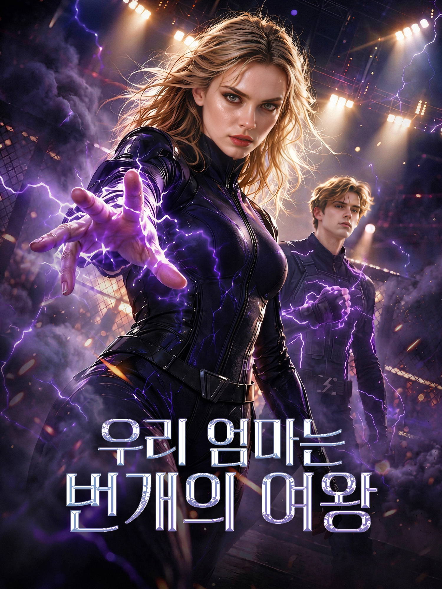 우리 엄마는 번개의 여왕