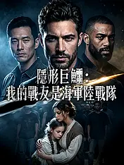 隱形巨鱷:我的戰友是海軍陸戰隊 短劇封面海報 (垂直劇集)