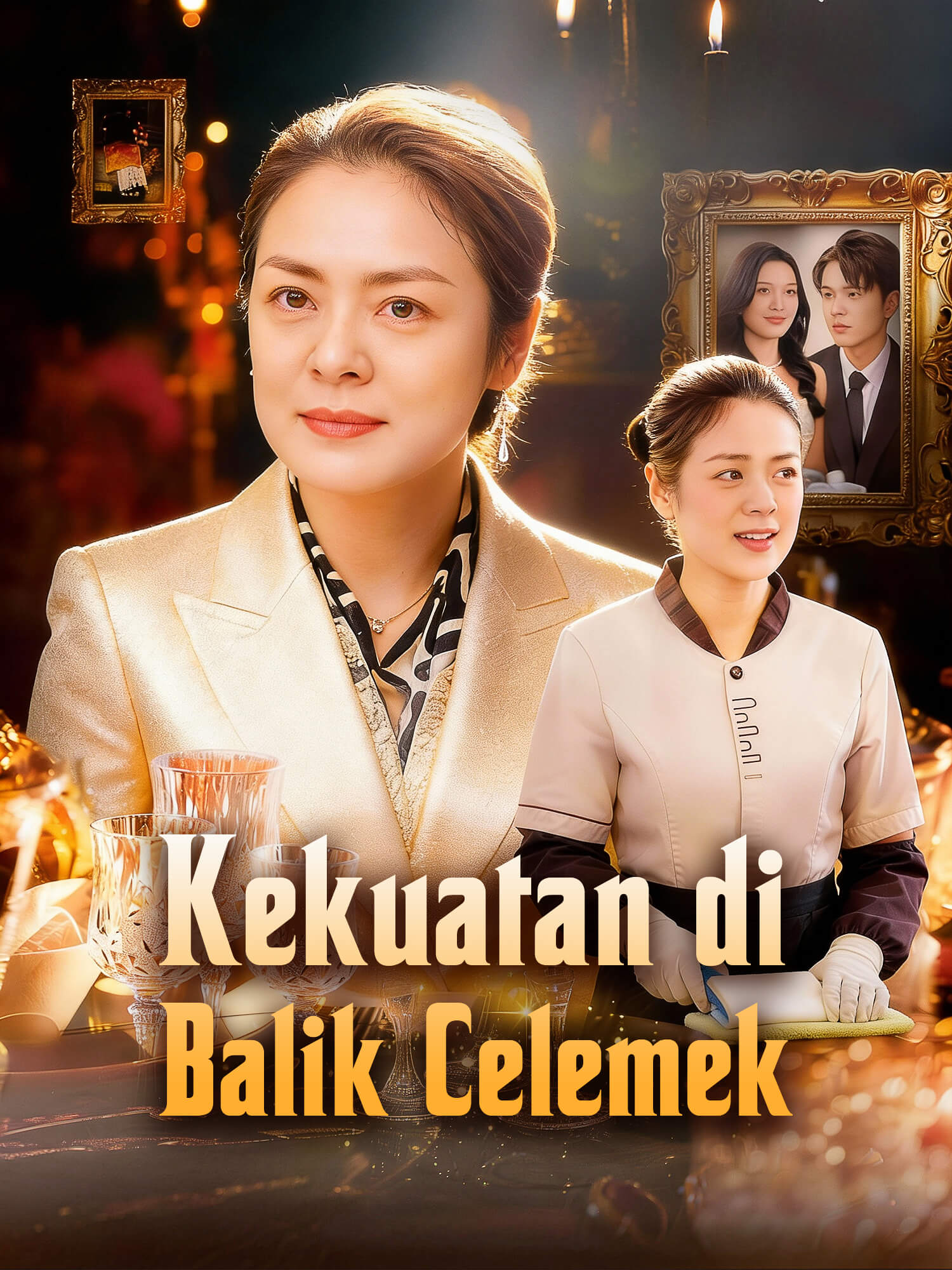 Kekuatan di Balik Celemek