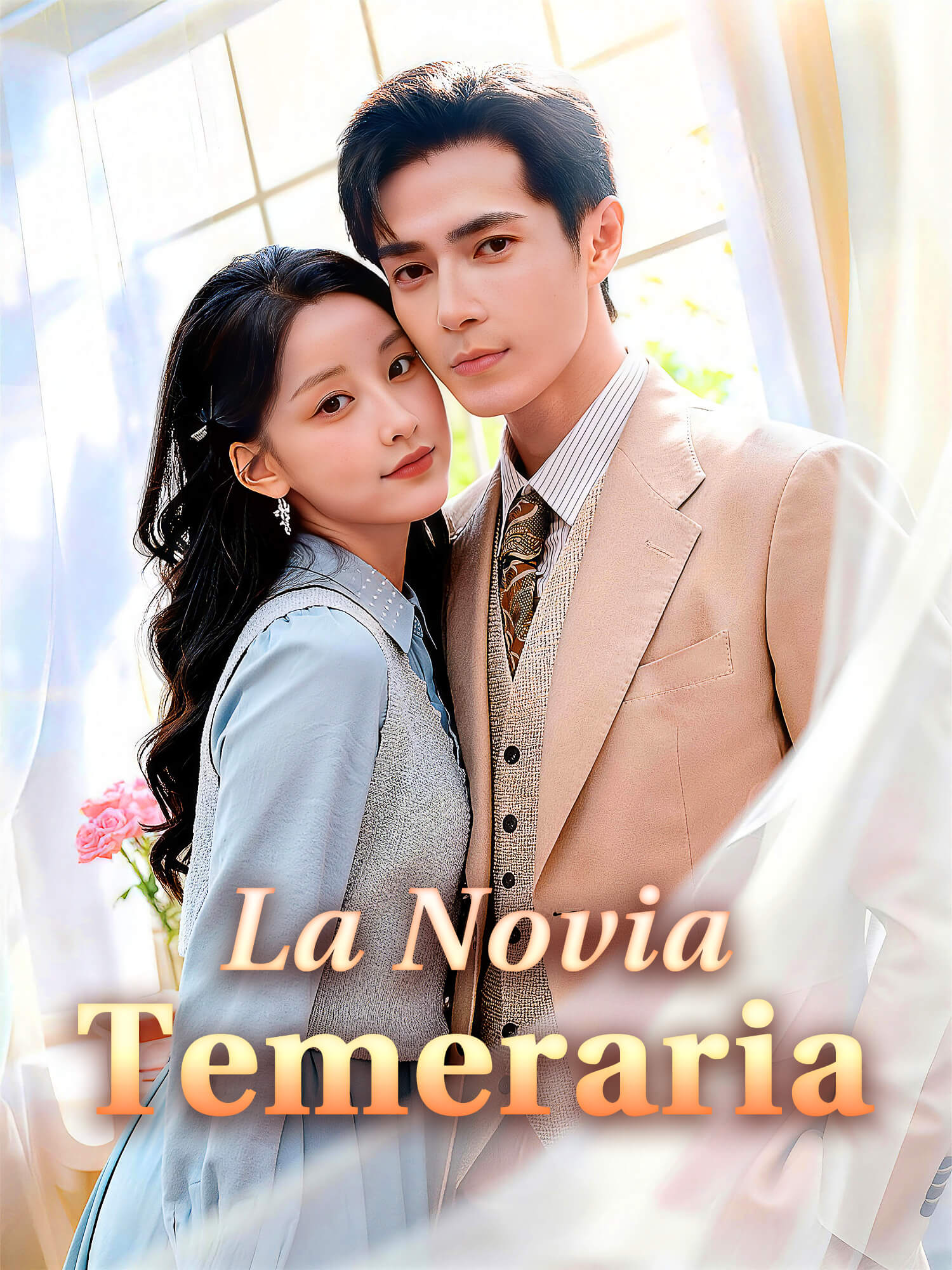 Portada y Póster de la Mini Serie La Novia Temeraria