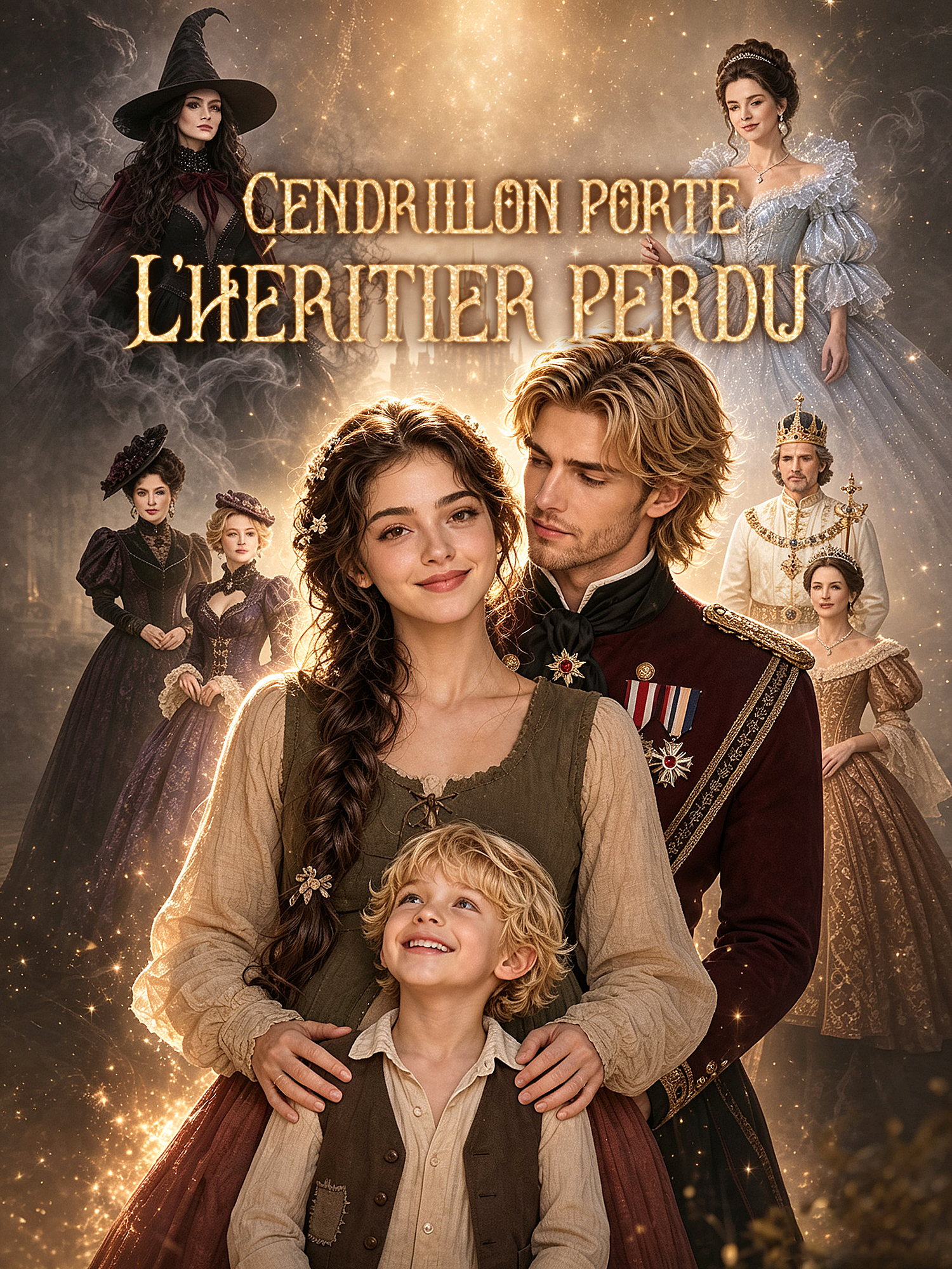 Cendrillon porte l'héritier perdu